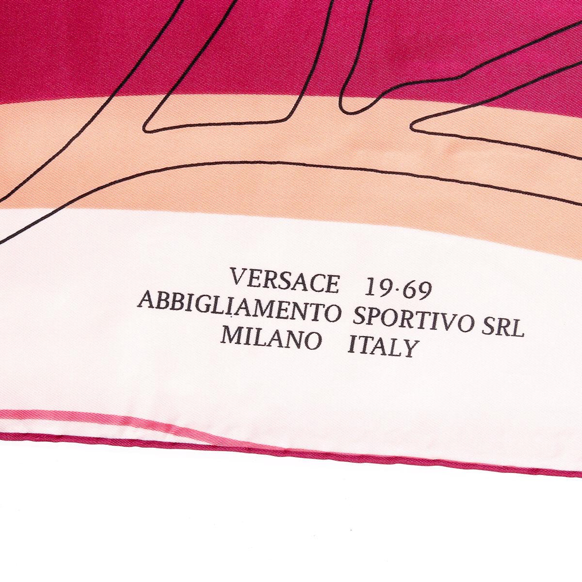 V 1969 Italia Sciarpa da donna