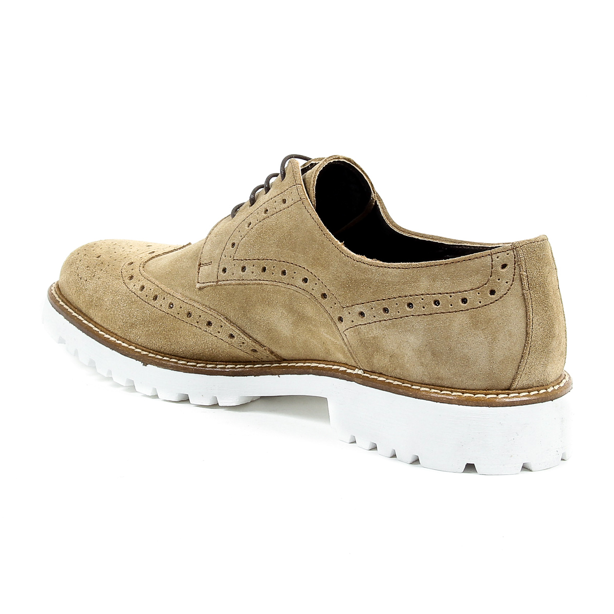 V 1969 Italia Scarpa Oxford Brogue da uomo