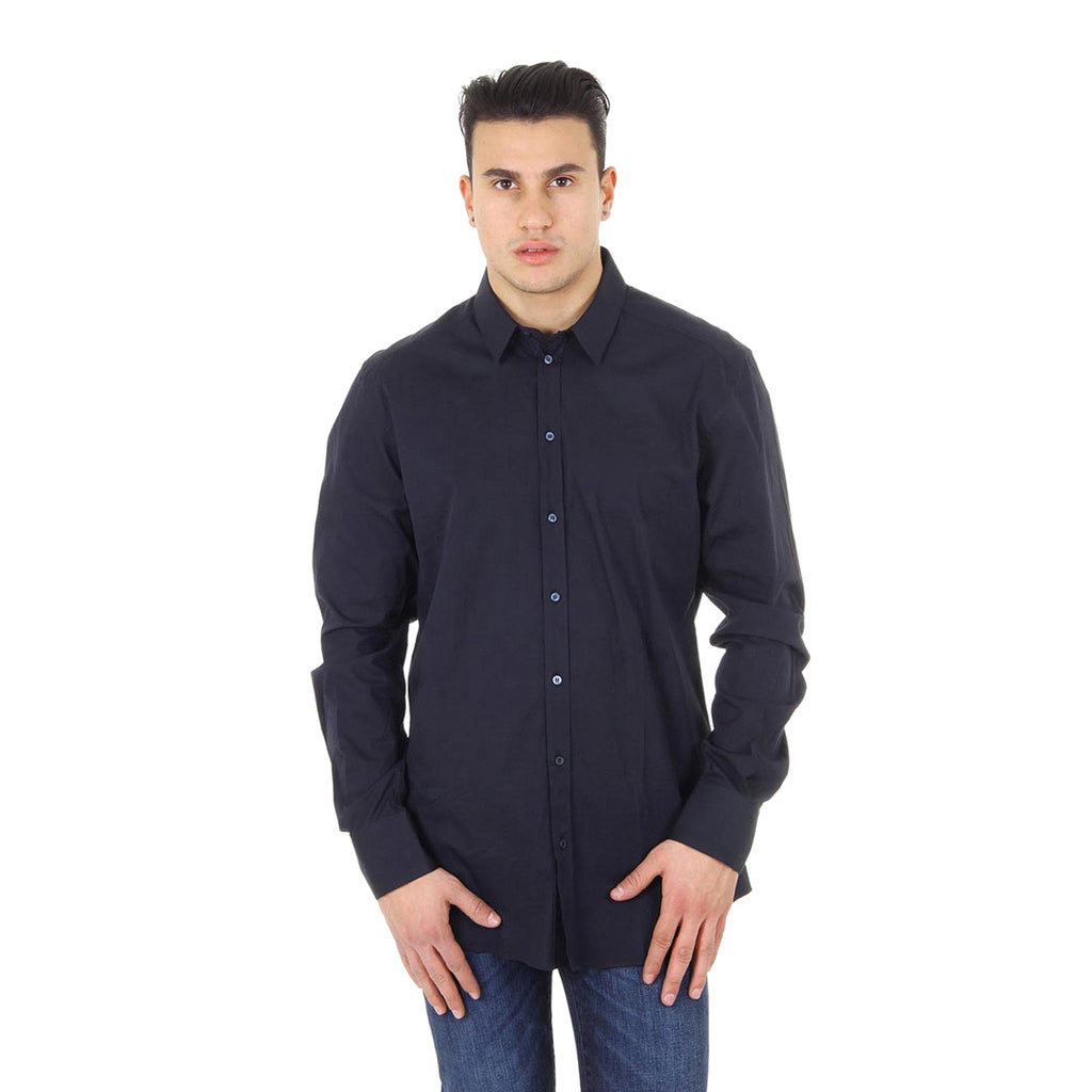 Dolce & Gabbana camicia uomo manica lunga G5CJ5T FUEAJ B0665