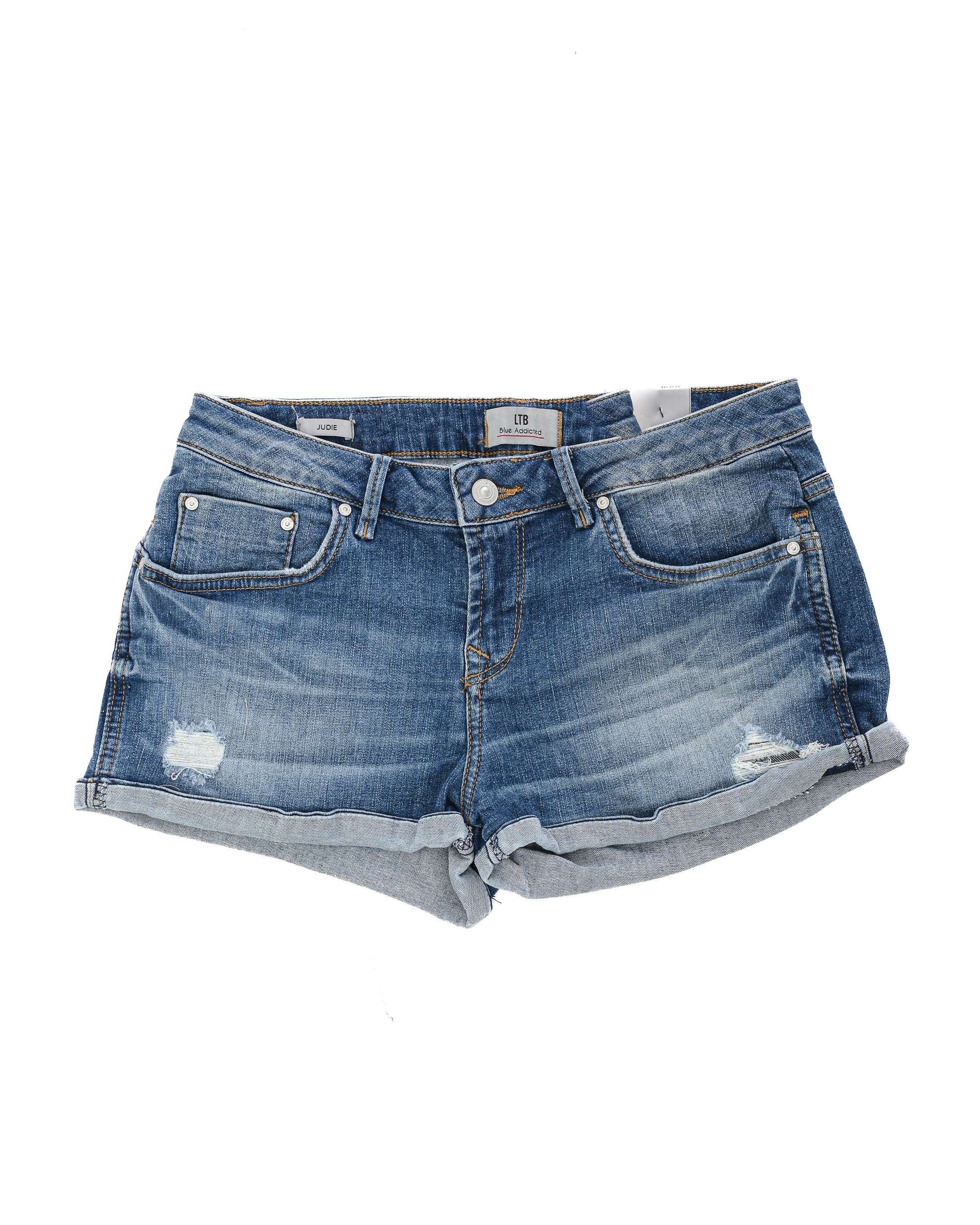 Pantaloncini in denim da donna LTB 60136 53707 JUDIE