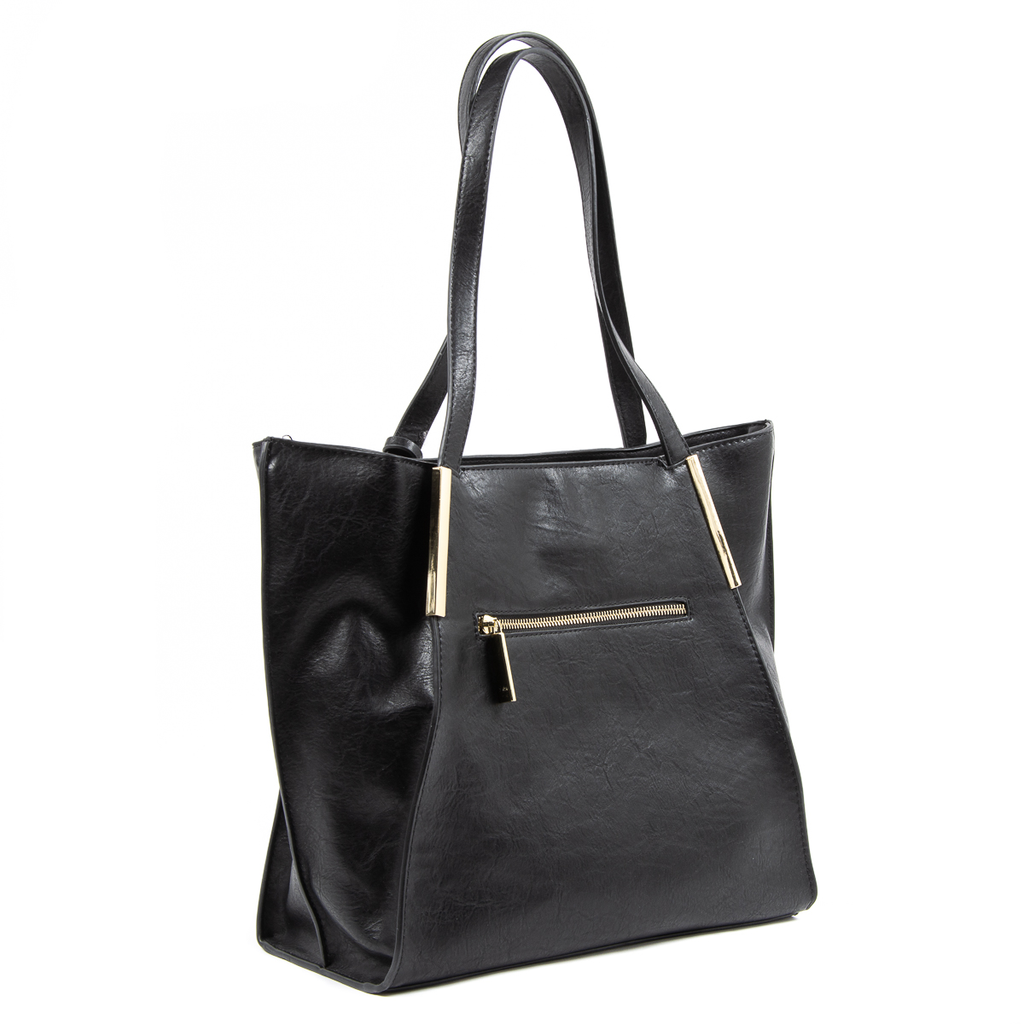 V 1969 Italia Borsa da donna nera REBECCA