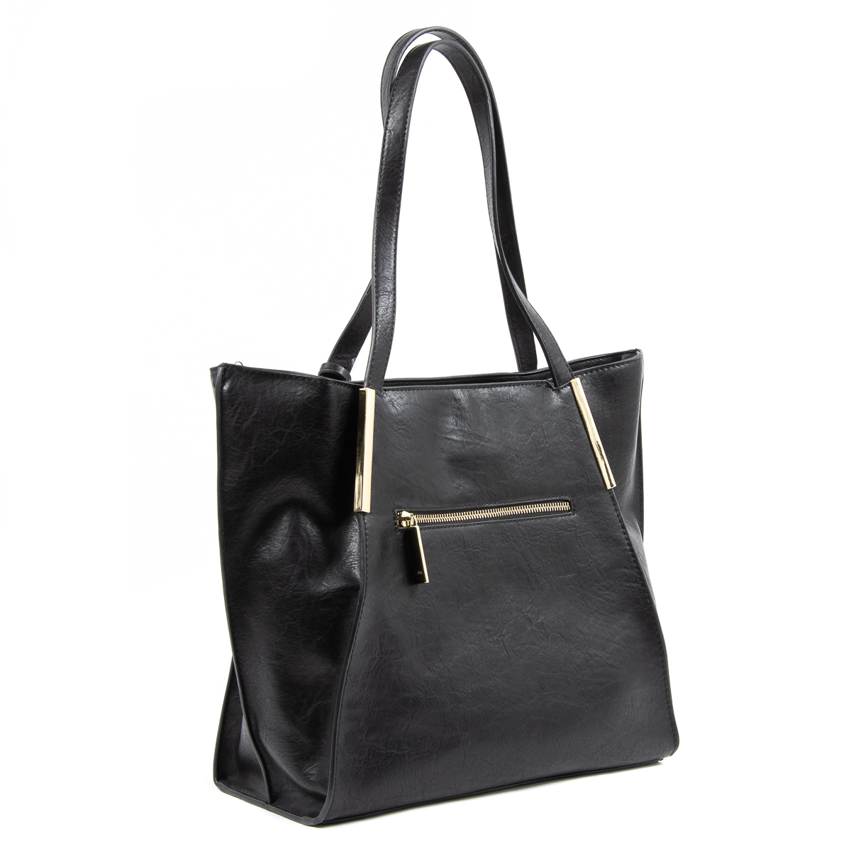 V 1969 Italia Borsa da donna nera REBECCA