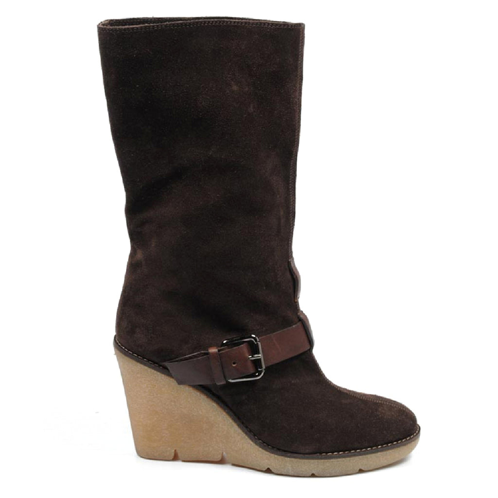 Stivaletto basso da donna Sebastian Milano S3946 VELOUR LUX (Sonia) 538 EBANO