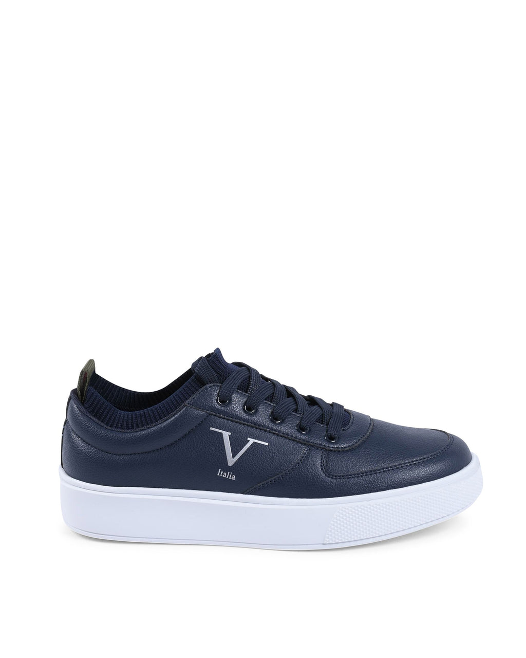 Sneaker da uomo V Italia blu navy SNK 002 M NAVY