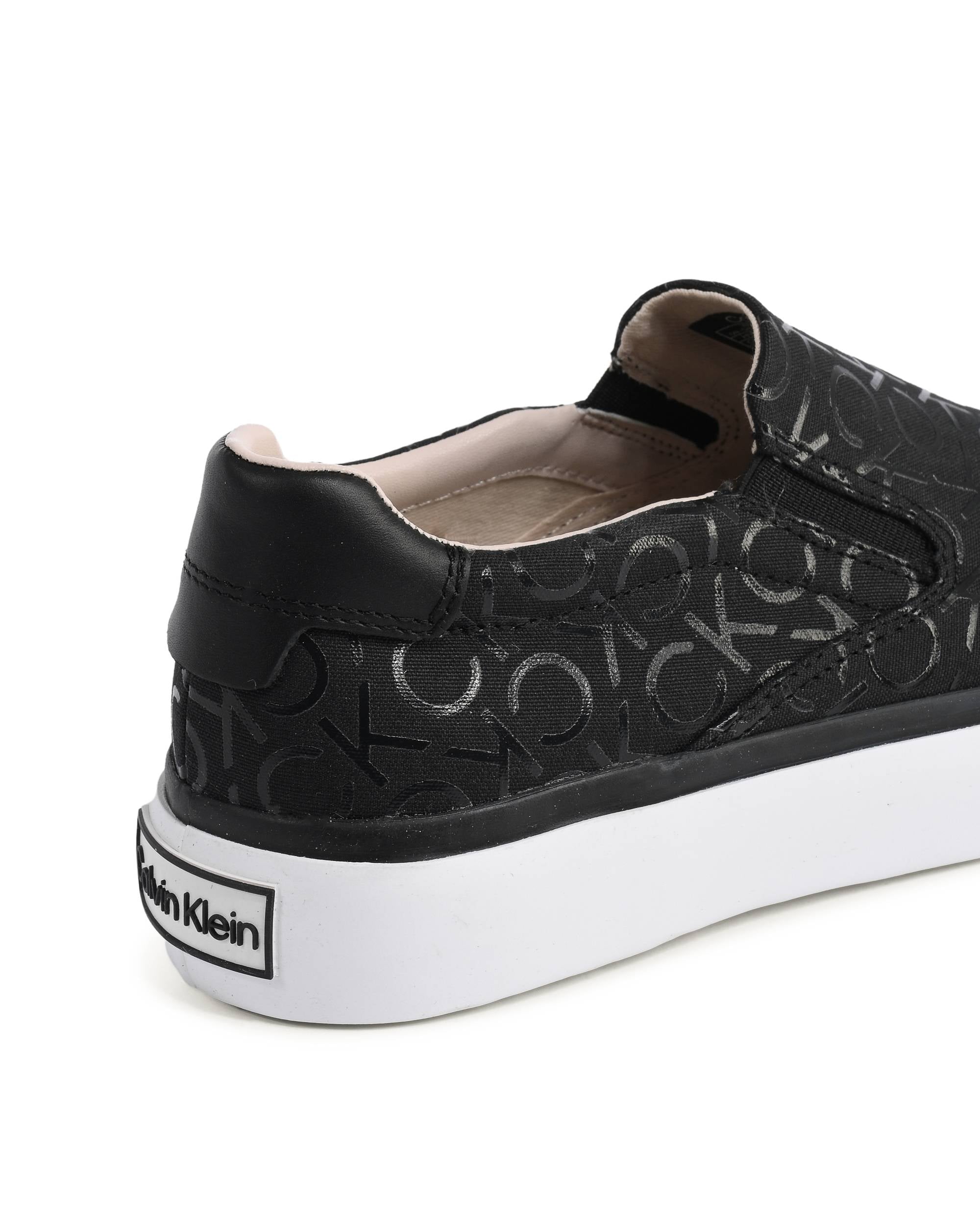 Calvin Klein Sneaker da donna nera HW0HW011450GM