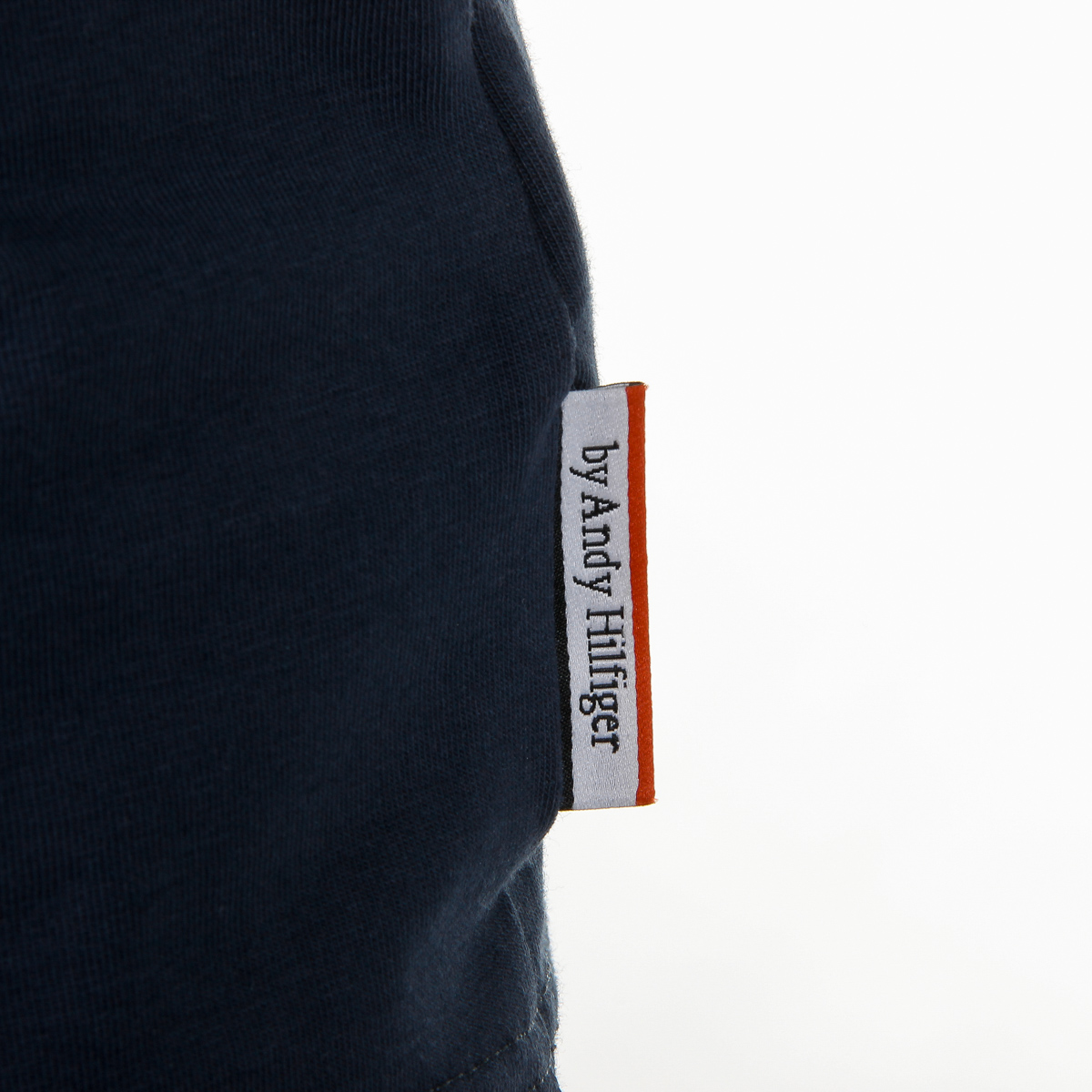 Andrew Charles Maglietta da uomo a maniche corte con scollo a V blu KENAN