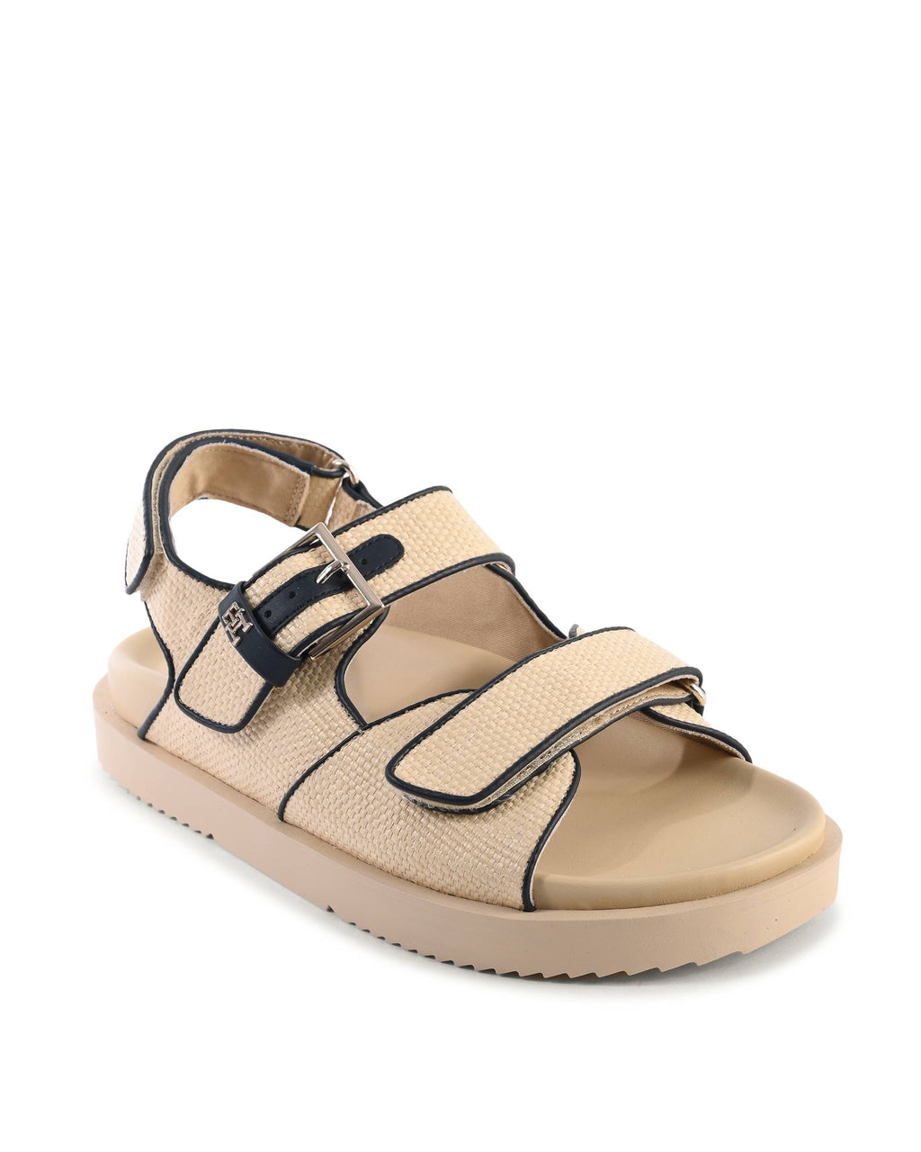 Sandalo da donna Tommy Hilfiger Beige FW0FW078960F4