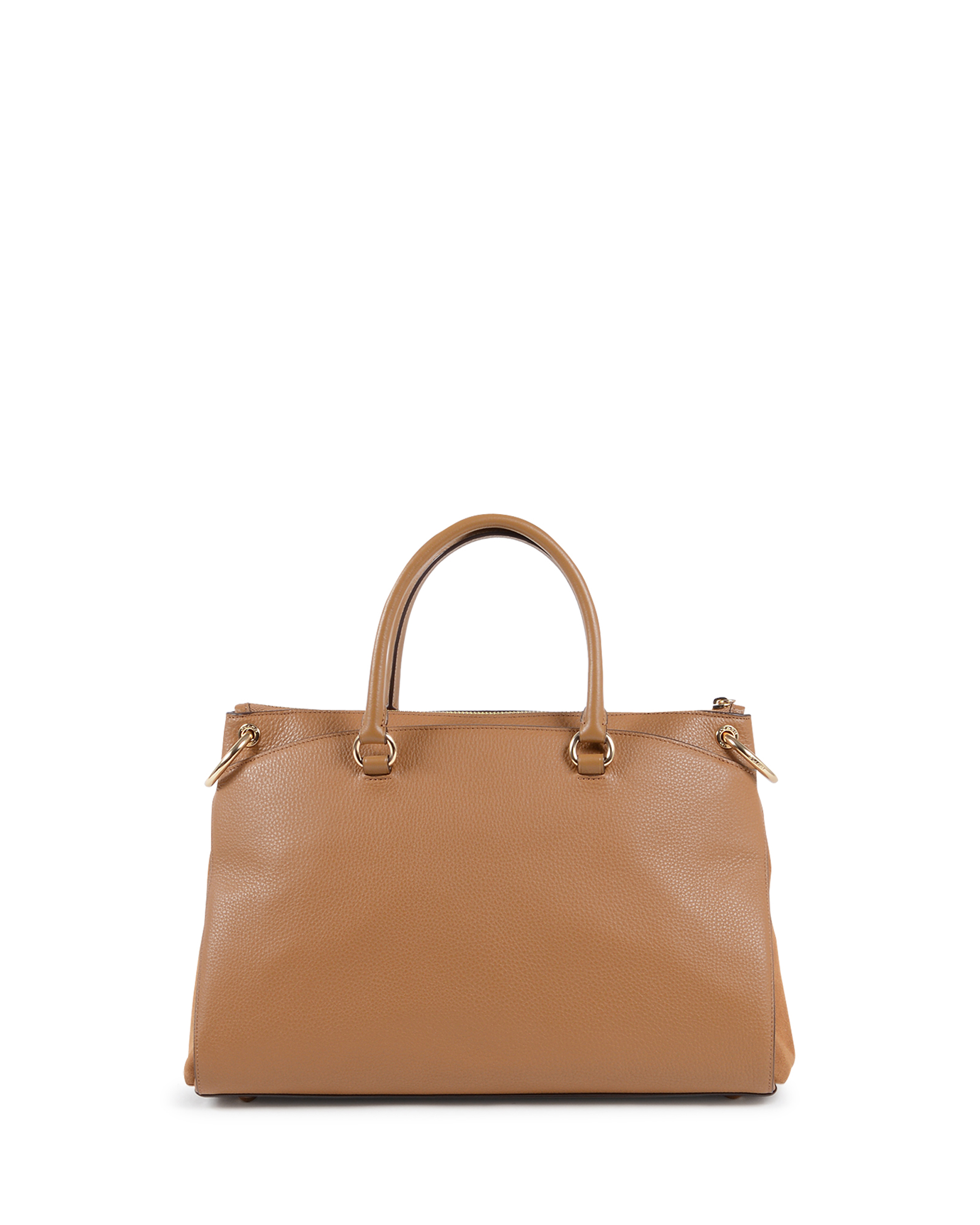 Borsa a mano da donna Coach Tan F76640 SADDLE