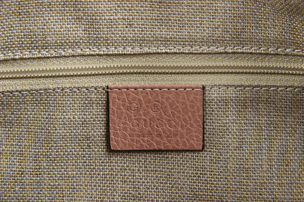 Borsa a mano Gucci Bree Original GG Hobo da donna