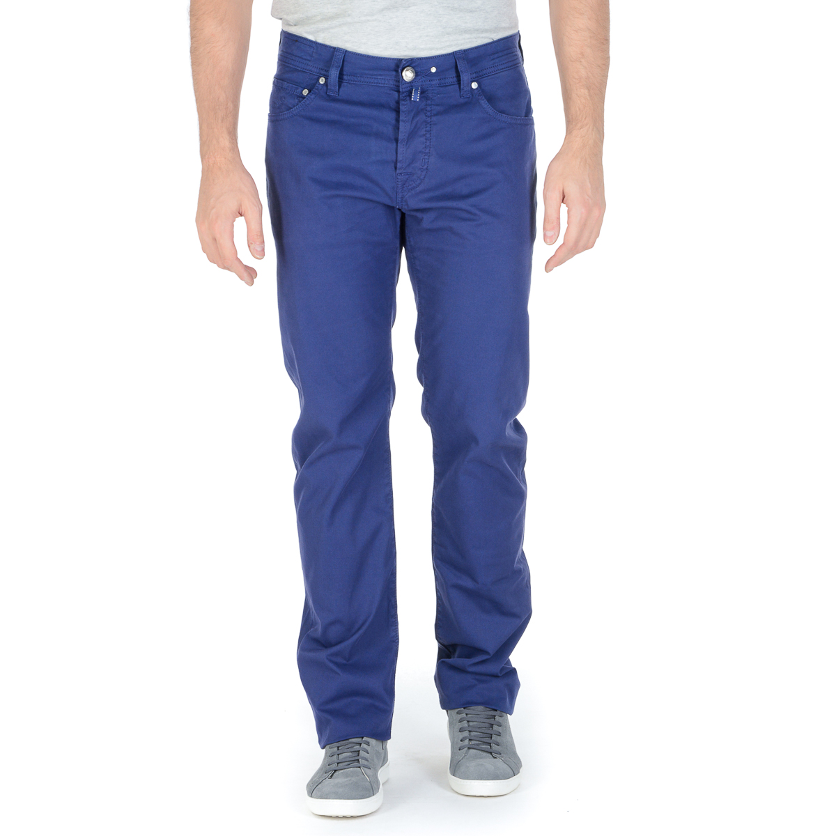 Pantaloni da uomo Jacob Cohen J620 blu