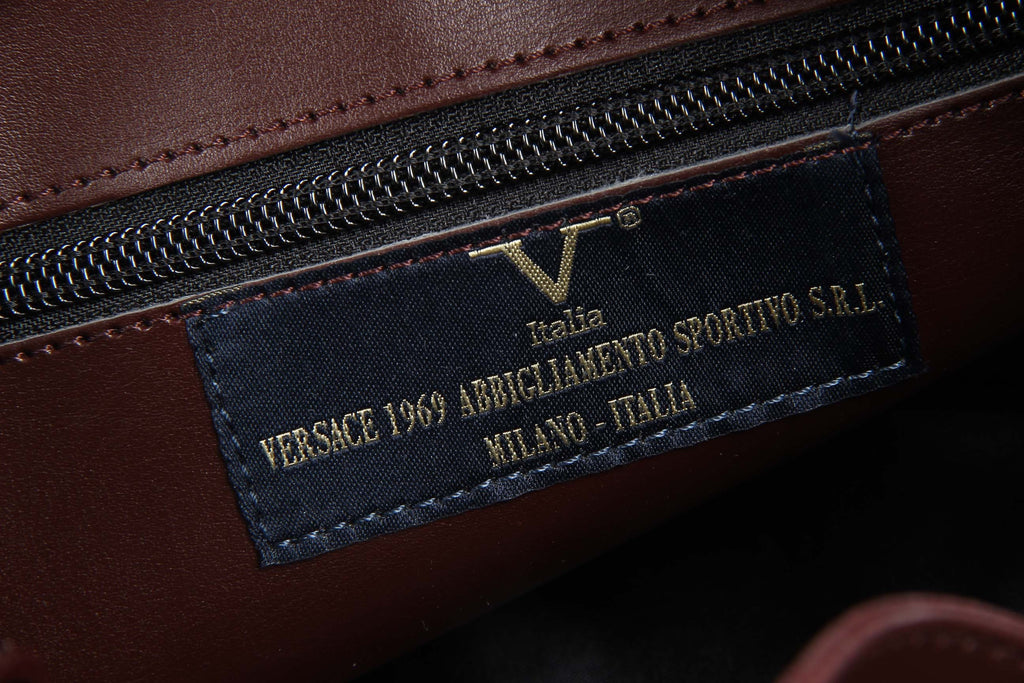Borsa da Donna V 1969 Italia ARC03 ROMINA COCCO BORDEAUX