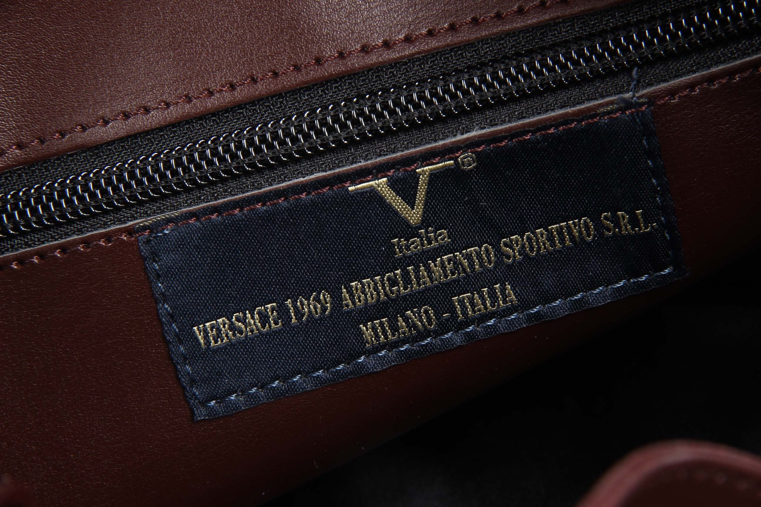 Borsa da Donna V 1969 Italia ARC03 ROMINA COCCO BORDEAUX