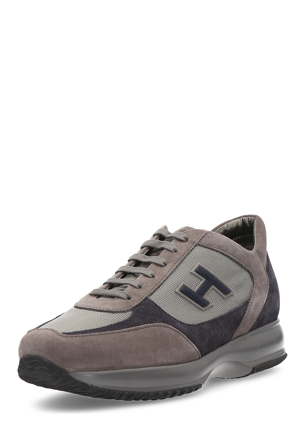 Hogan Uomo Sneaker Grigio Interactive HXM00N0Q10199DS902J