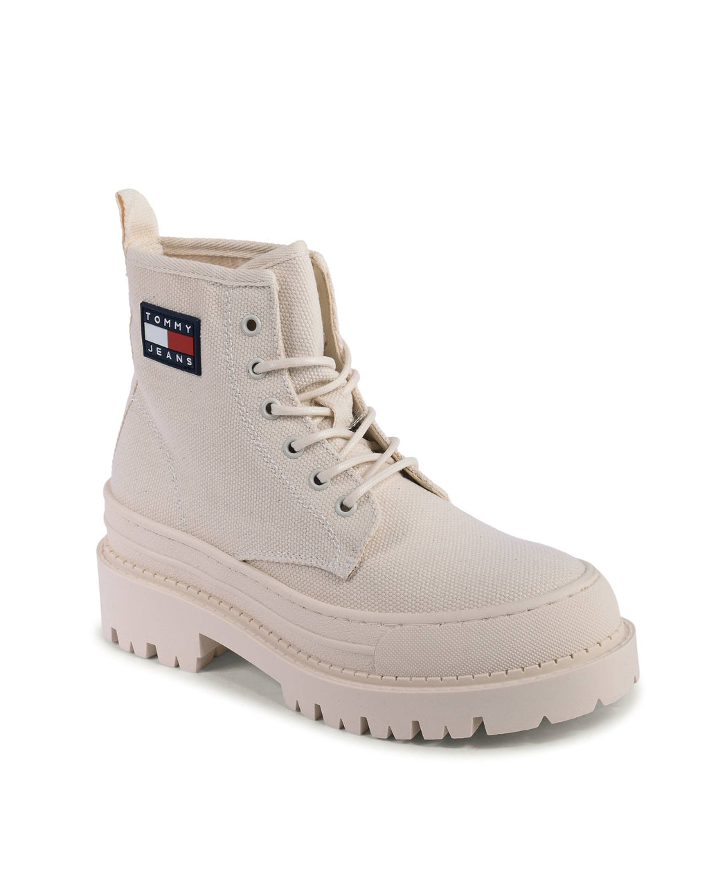 Stivaletti da donna Tommy Hilfiger Beige EN0EN01903AF2