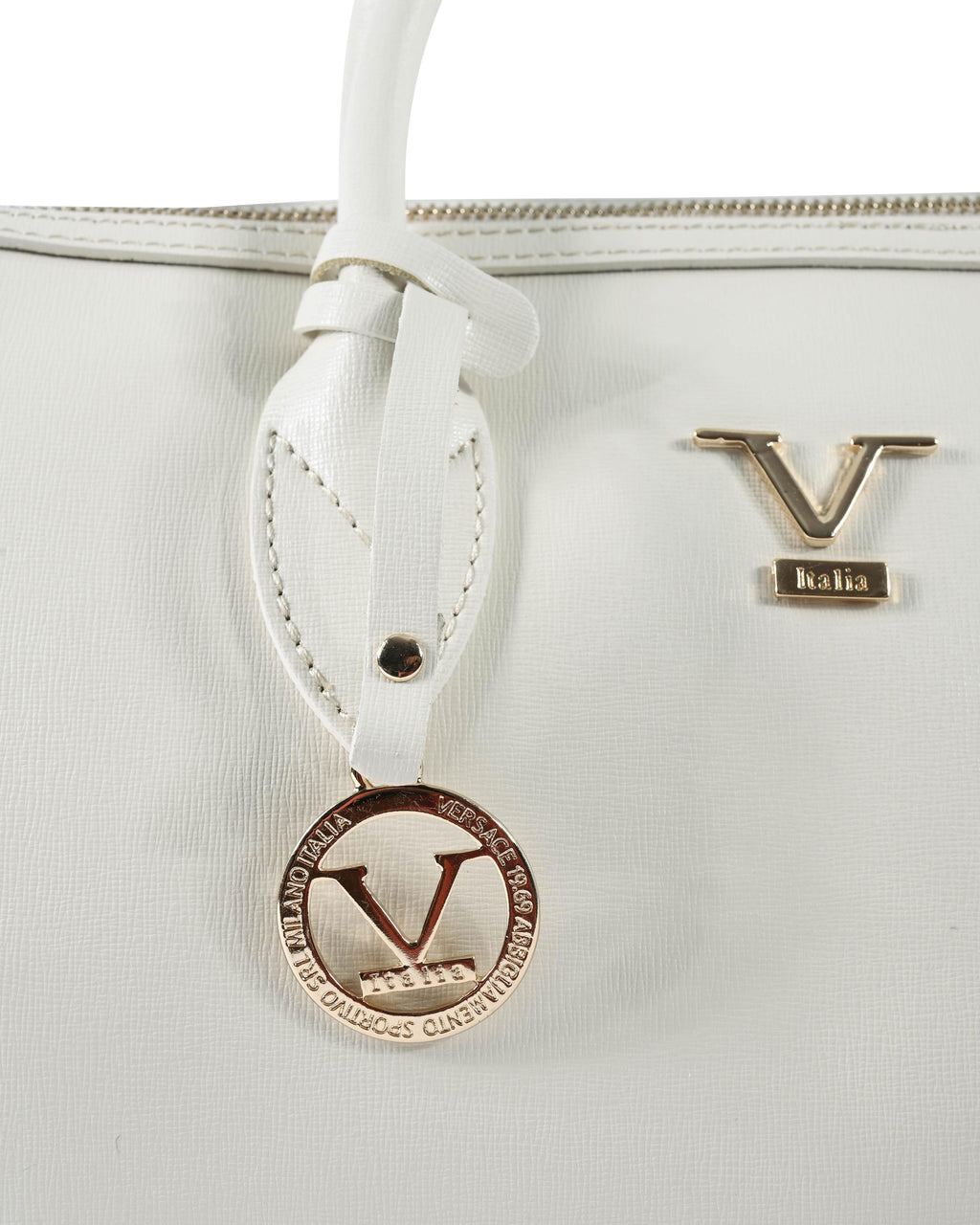 Borsa Donna V Italia V014 SAFFIANO-G CREMA