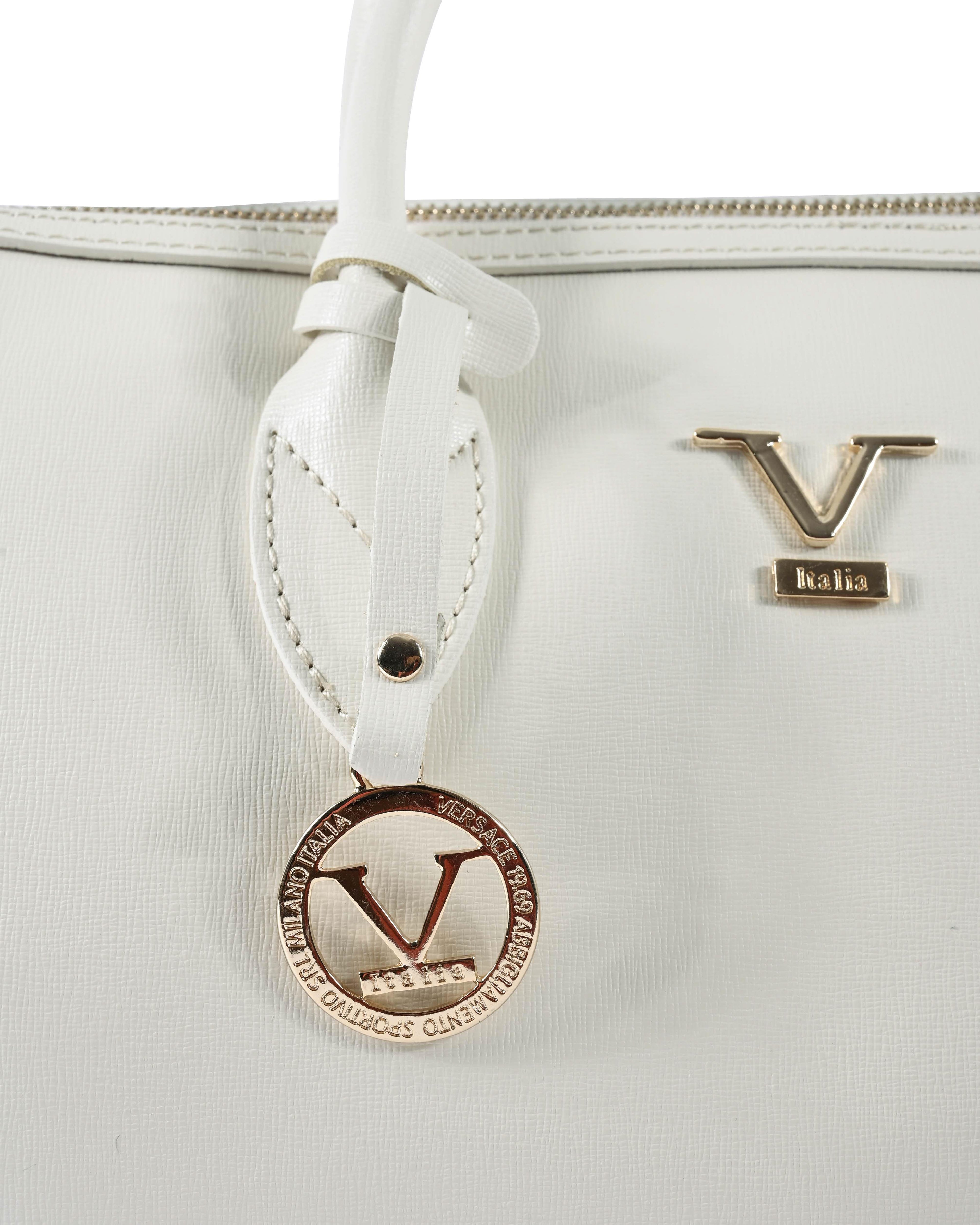 Borsa Donna V Italia V014 SAFFIANO-G CREMA