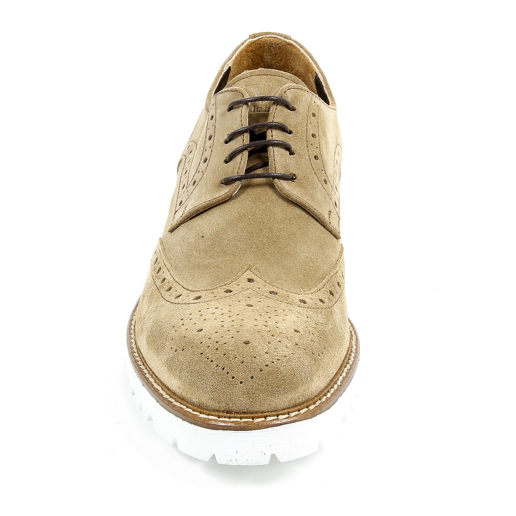 V 1969 Italia Scarpa Oxford Brogue da uomo
