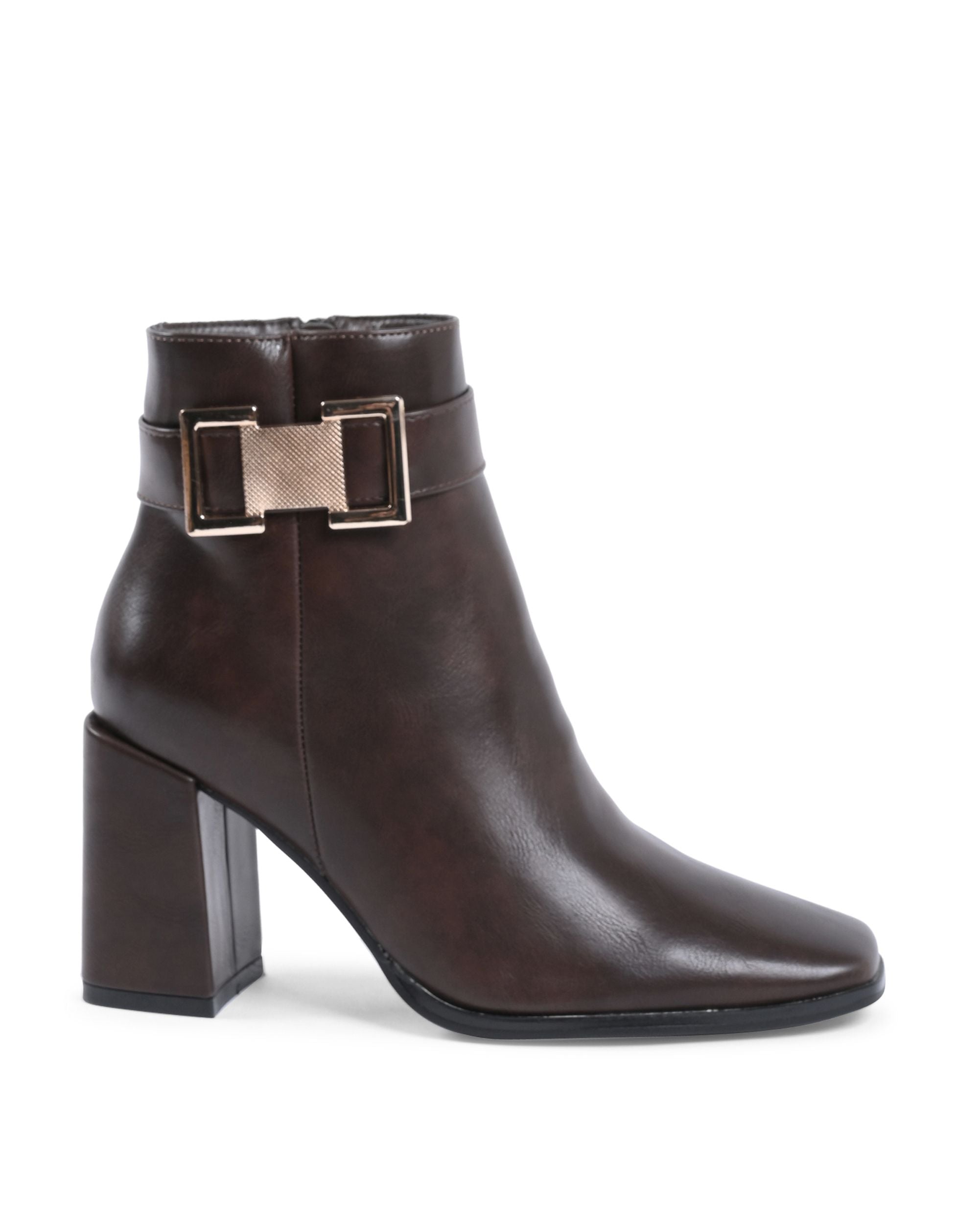 19V69 Italia Stivaletto Donna Marrone X726 MARRONE