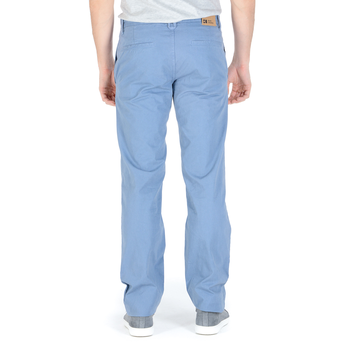 Pantaloni da uomo Hugo Boss Azzurro SCHINO