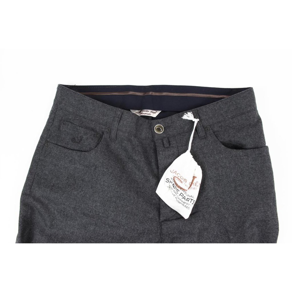Pantaloni da uomo Jacob Cohen J688 LANA 6