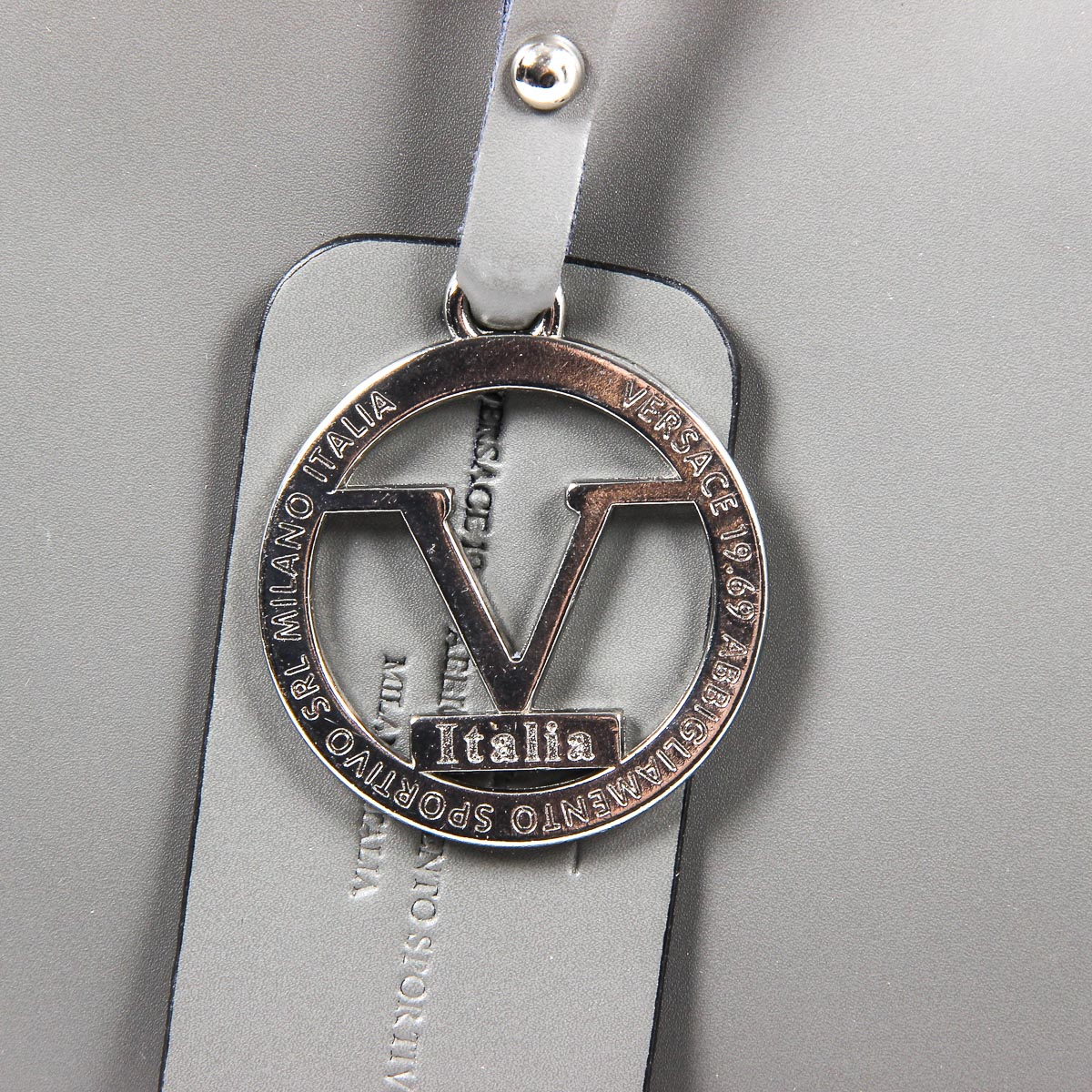 V 1969 Italia Borsa da donna V009-S RUGA GRIGIO V2