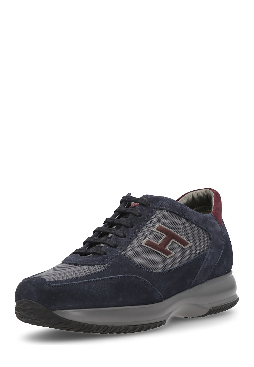 Hogan Uomo Sneaker Blu Scuro Interactive HXM00N0Q10199DV981F