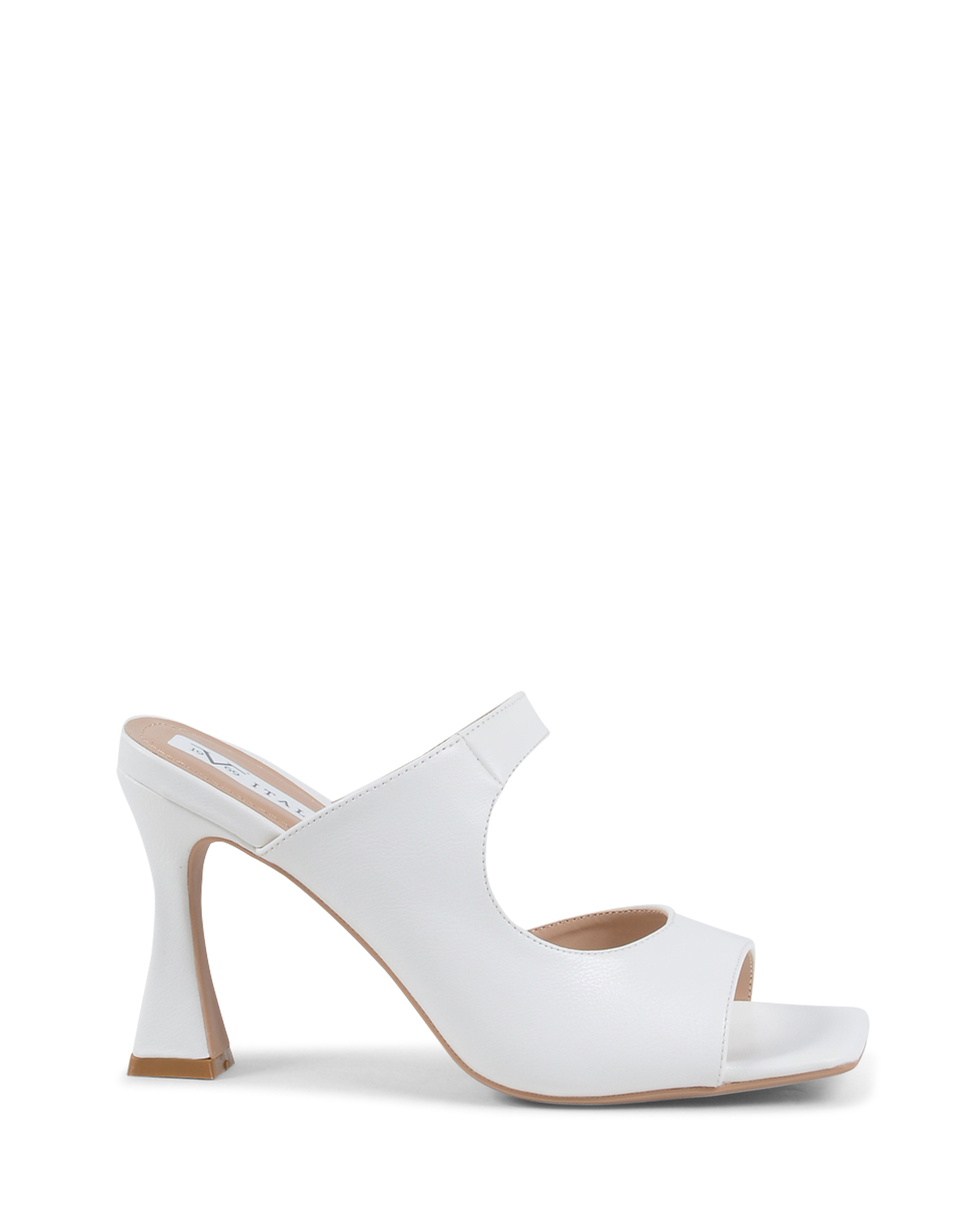 19V69 Italia Sandalo Donna Bianco V8187 BIANCO