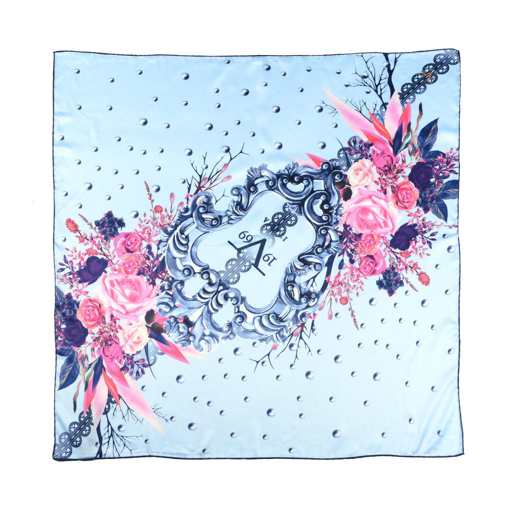 V 1969 Italia Womens Foulard Multicolor STARS