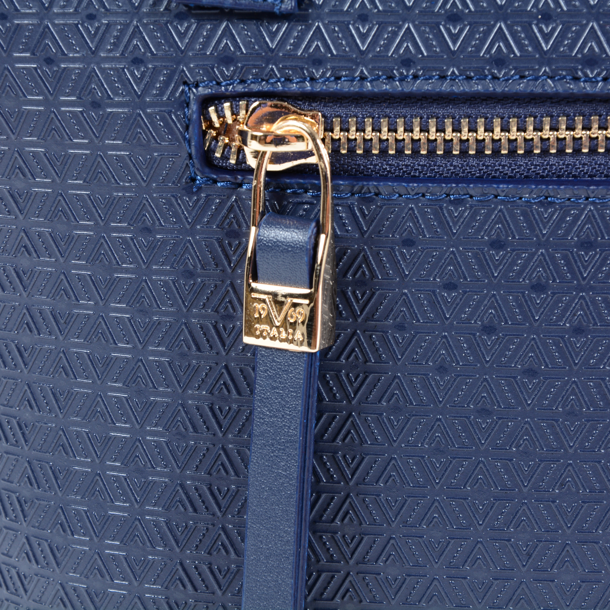 19V69 Italia Borsa da donna Blu scuro 2410 BLU NAVY