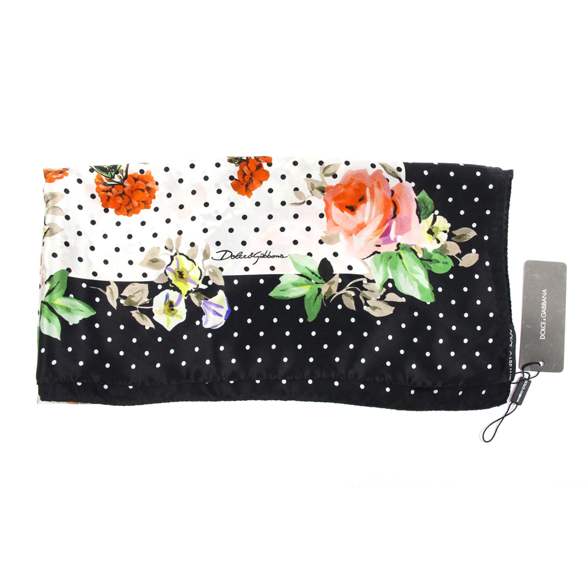 Sciarpa in seta da donna Dolce & Gabbana FN055R GD532 X0801