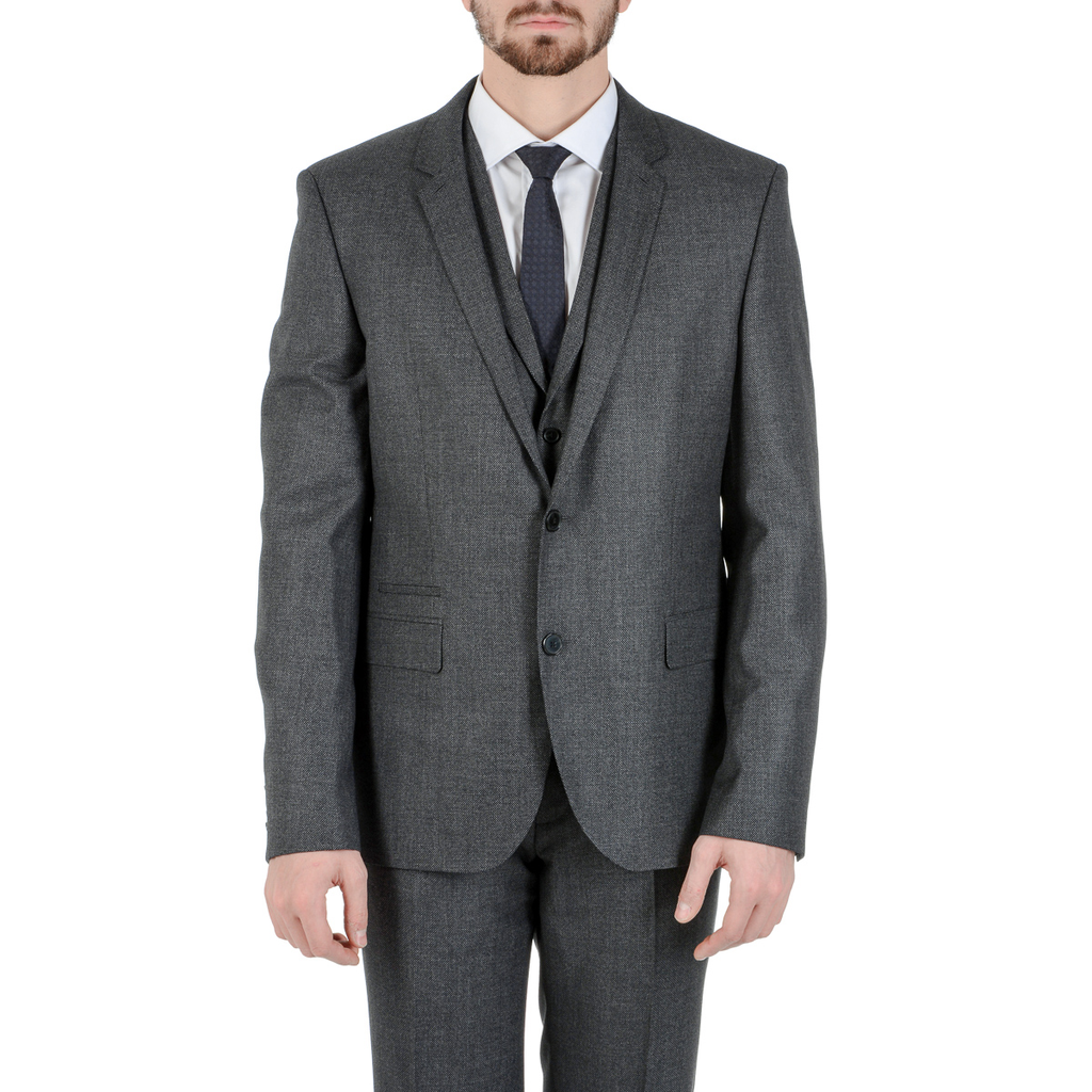 Abito da uomo Hugo Boss grigio ANEO WIAD HILOR