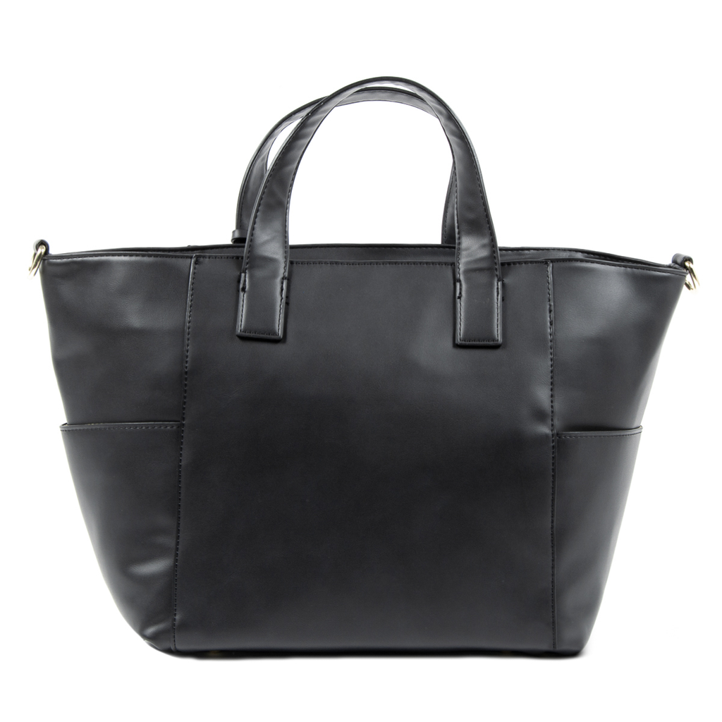 V 1969 Italia Borsa da donna nera VERONICA