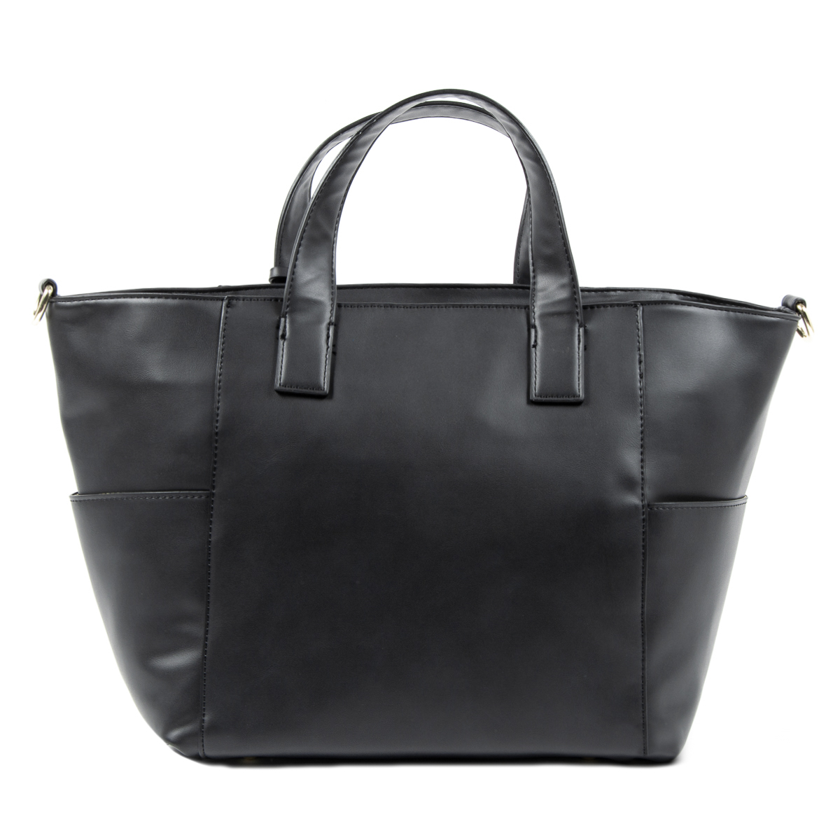 V 1969 Italia Borsa da donna nera VERONICA