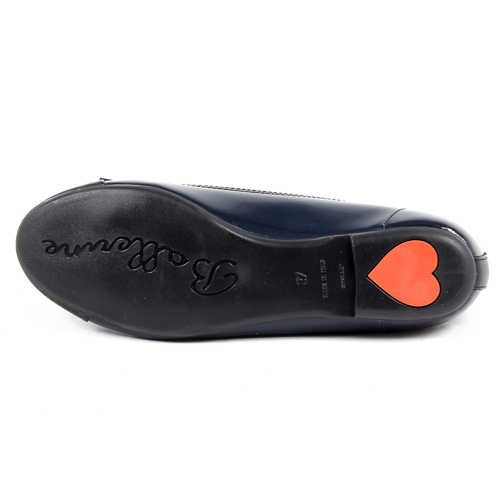 V 1969 Italia Womens Ballerina Blue GEMMA