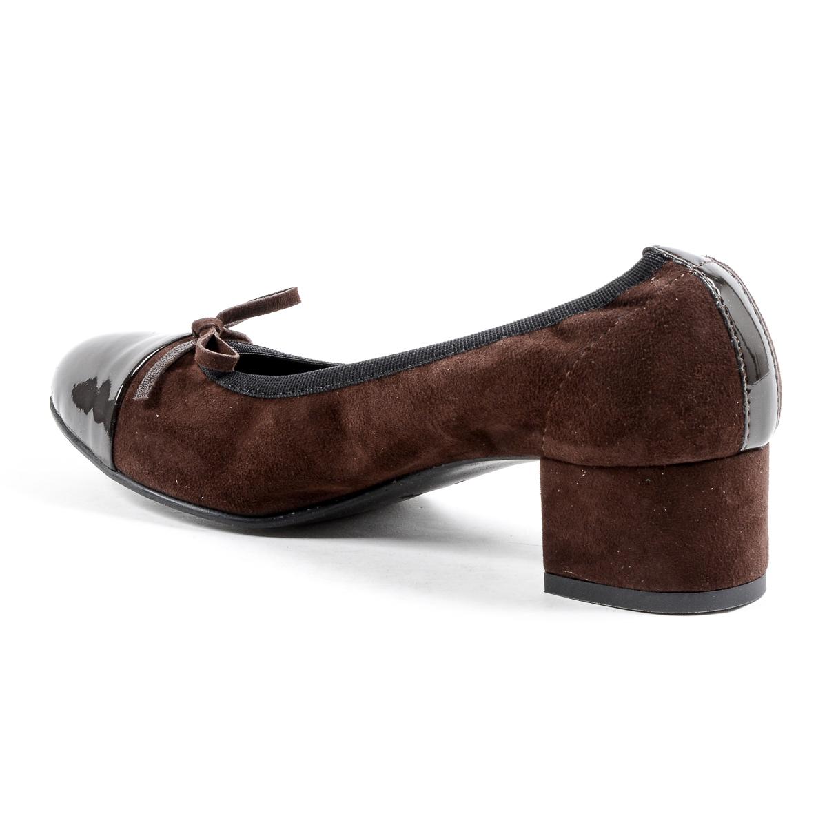 V 1969 Italia Womens Ballerina Brown ROMINE