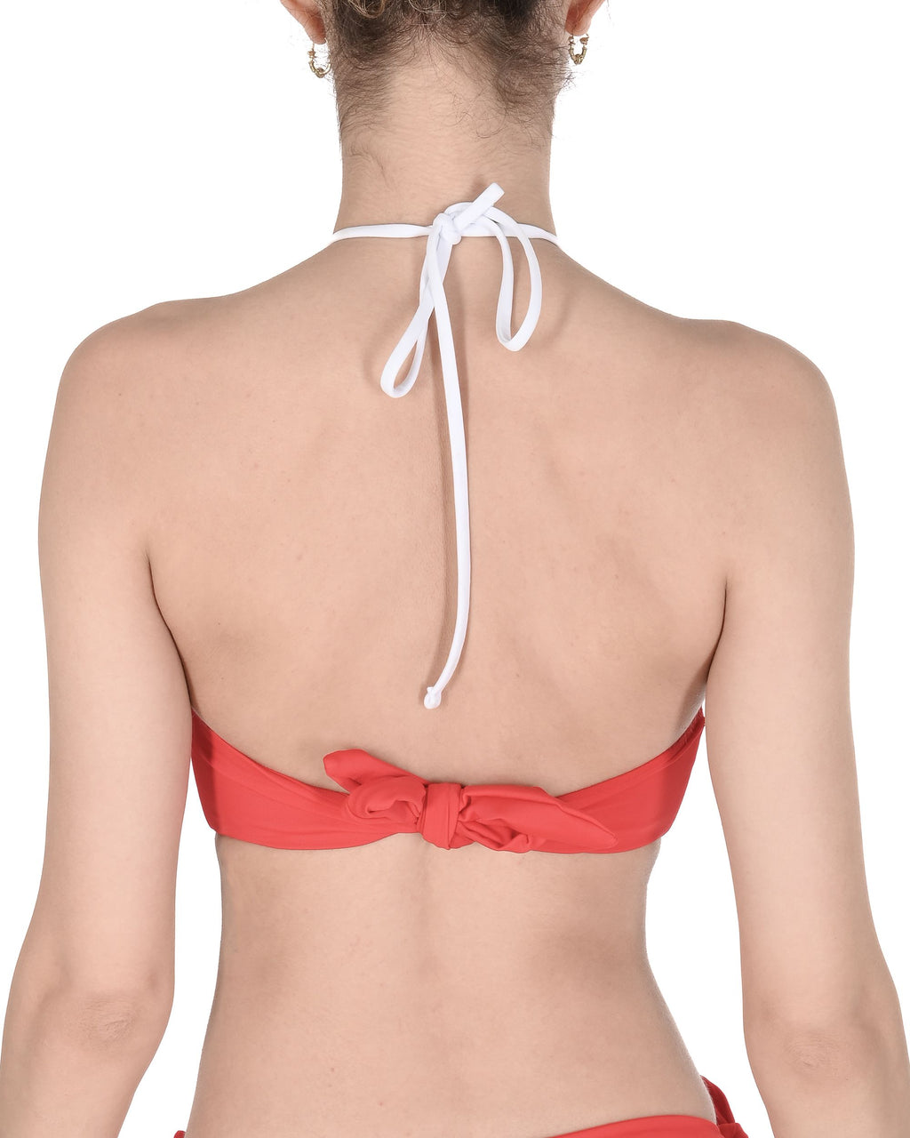 19V69 Italia Costume da bagno da donna Crown Top VSC1WTP03 ROSSO