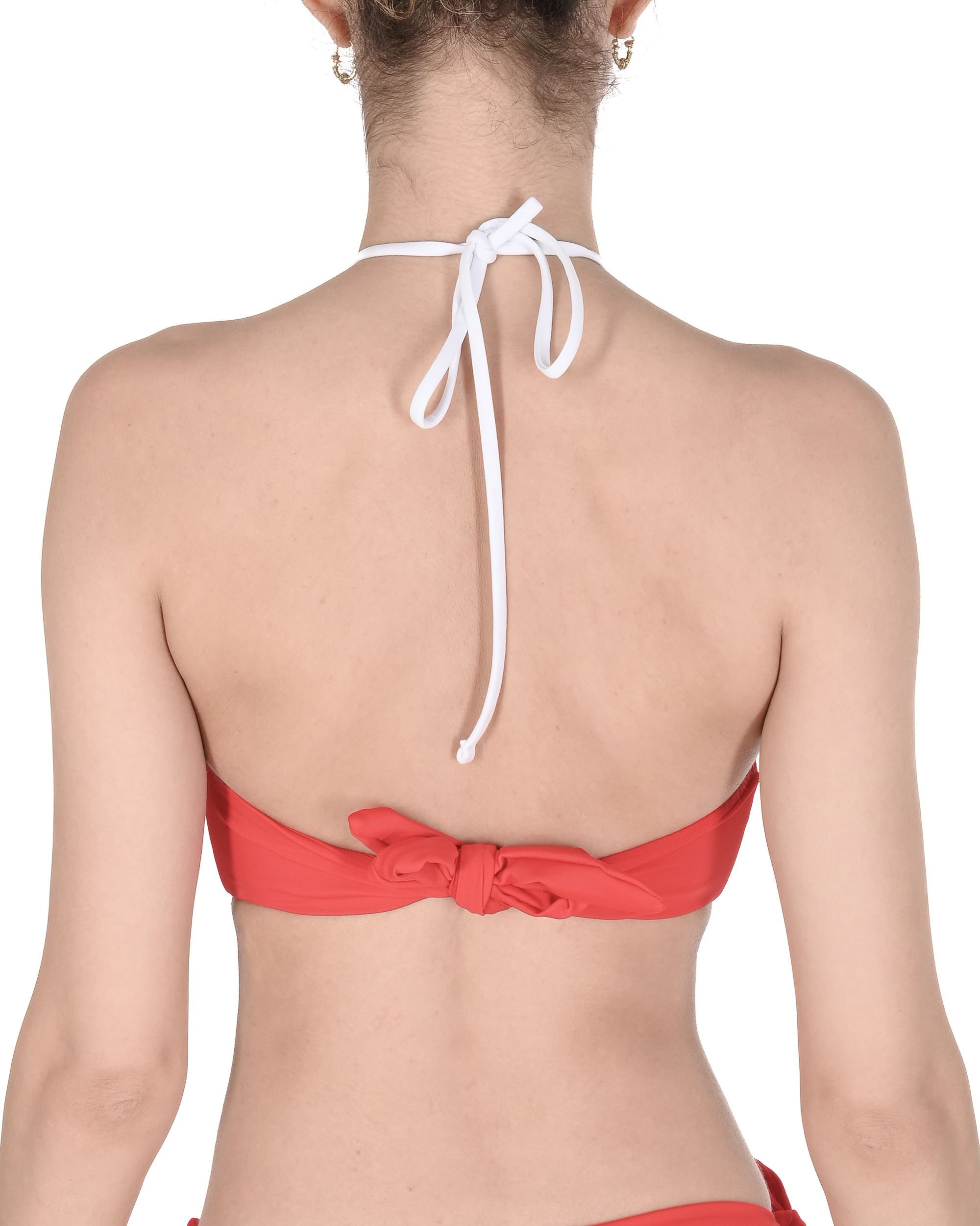19V69 Italia Costume da bagno da donna Crown Top VSC1WTP03 ROSSO