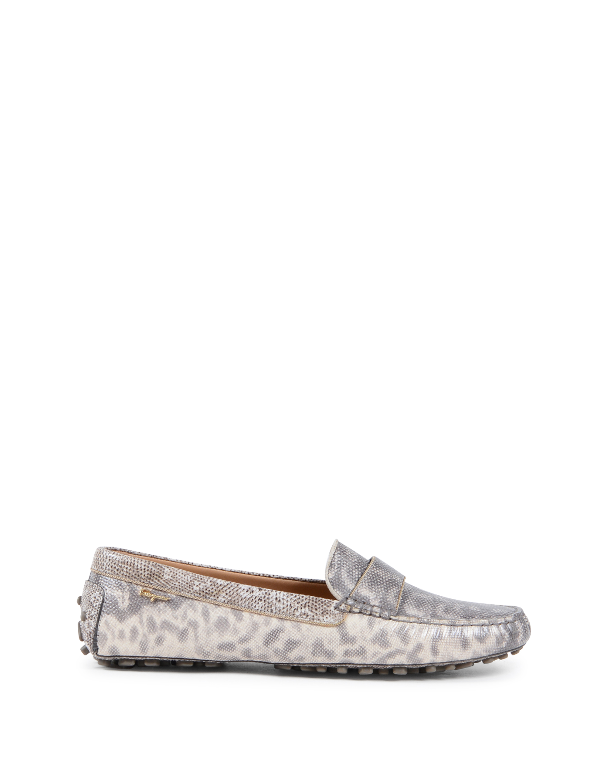 Salvatore Ferragamo Mocassini da donna Beige MOVIE LUX