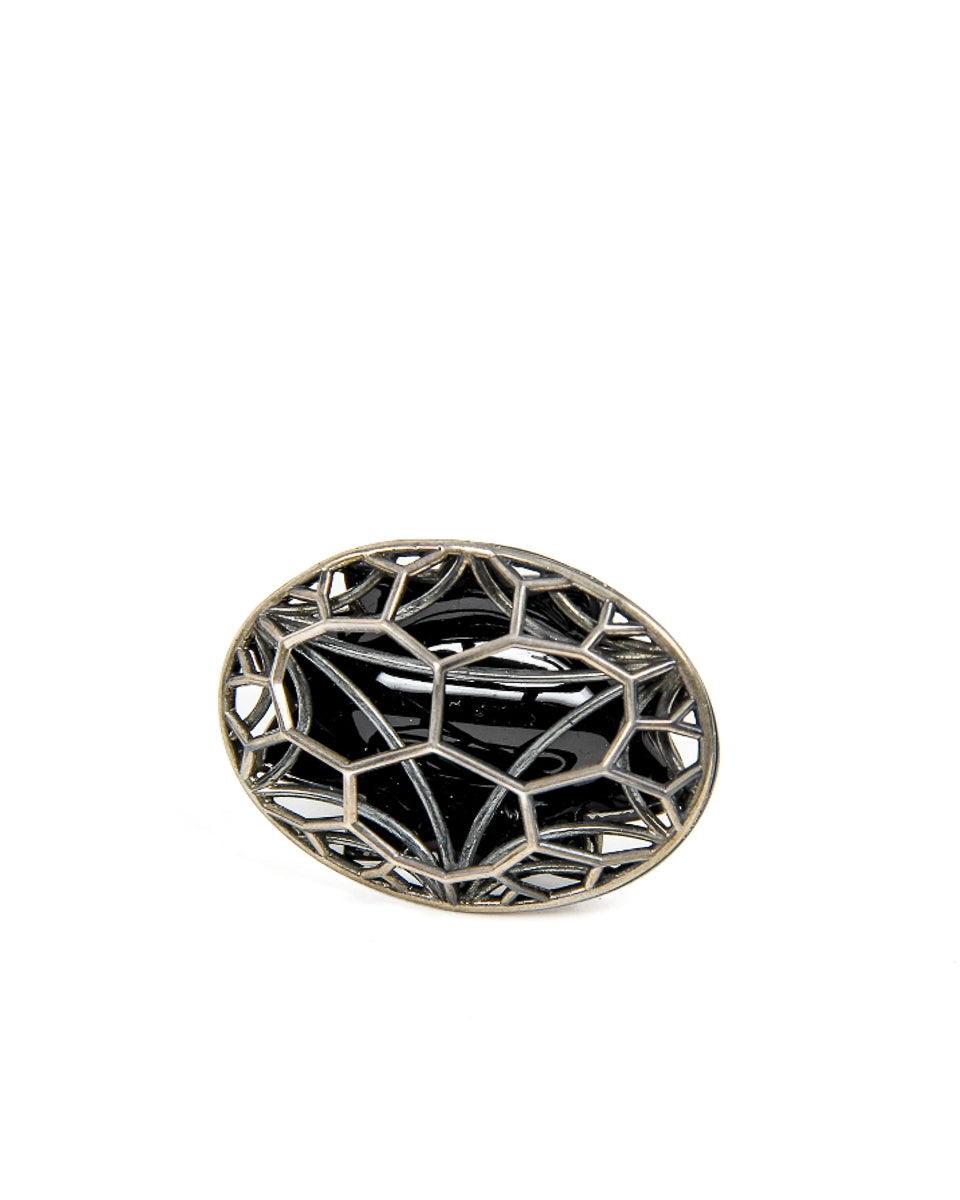 Anello da donna Bottega Veneta 318451 VX862 1000
