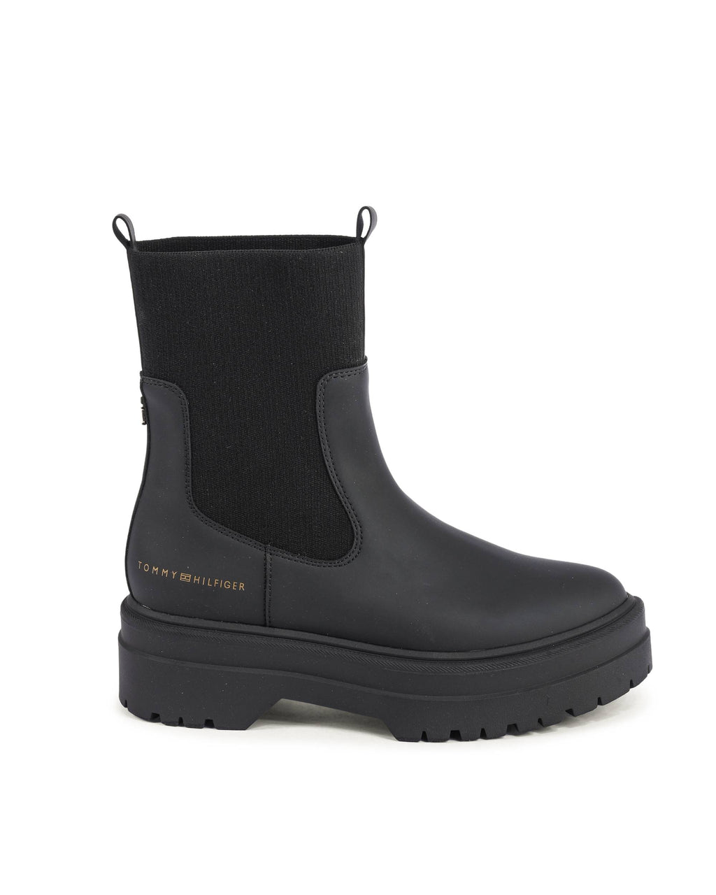 Tommy Hilfiger Stivali da donna NERO FW0FW07226BDS