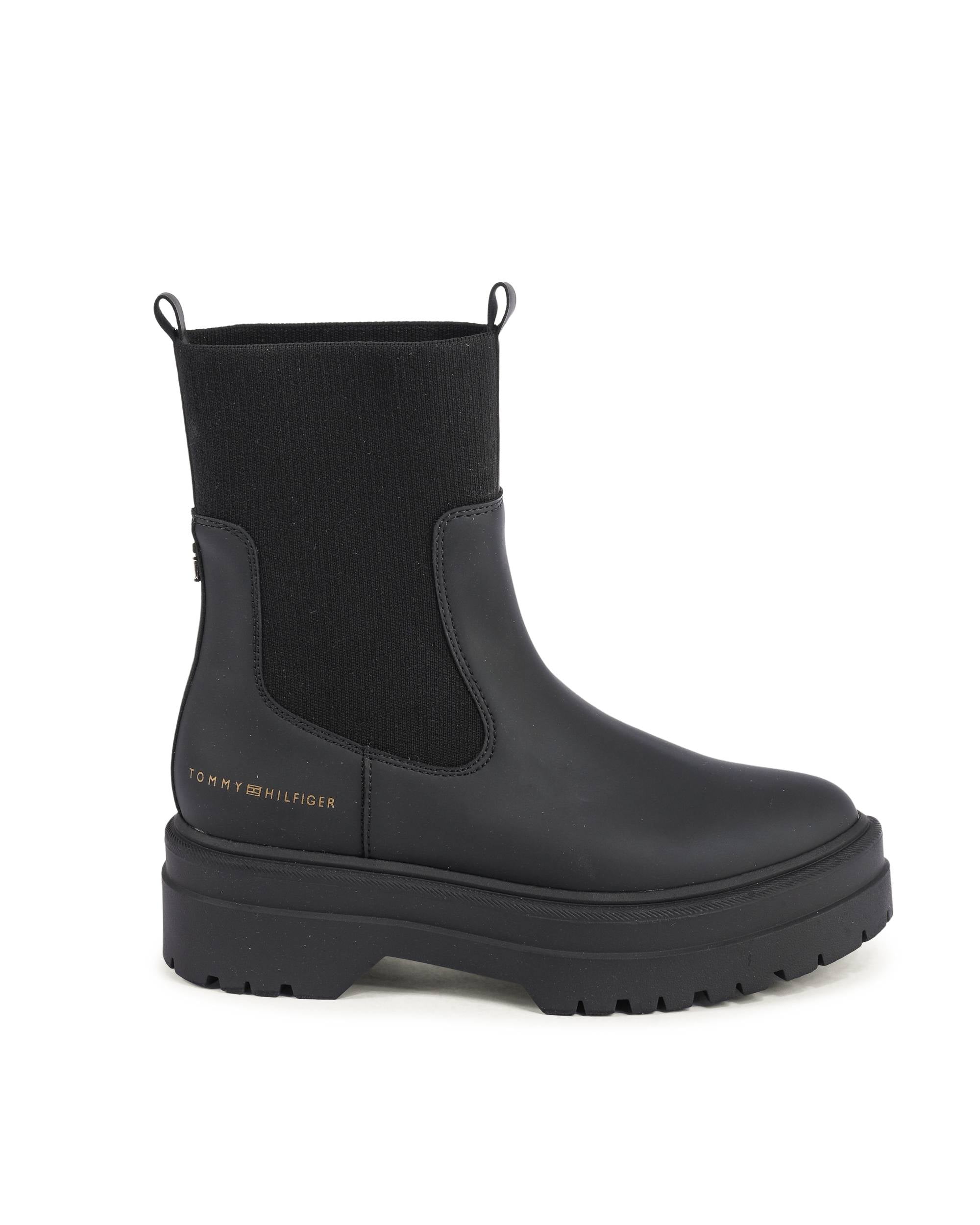 Tommy Hilfiger Stivali da donna NERO FW0FW07226BDS