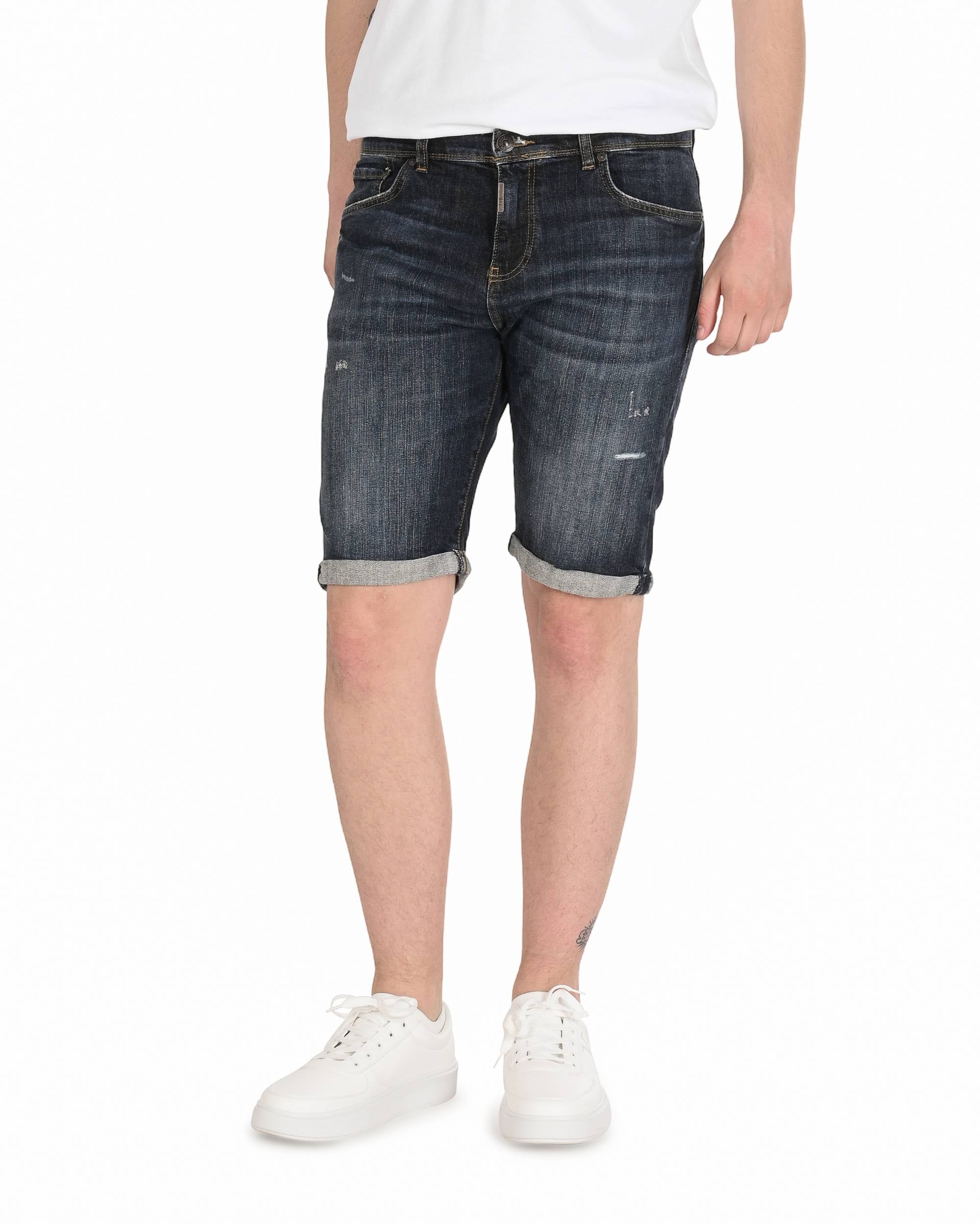 Bermuda in denim da uomo LTB 60781 54867 NESTOR