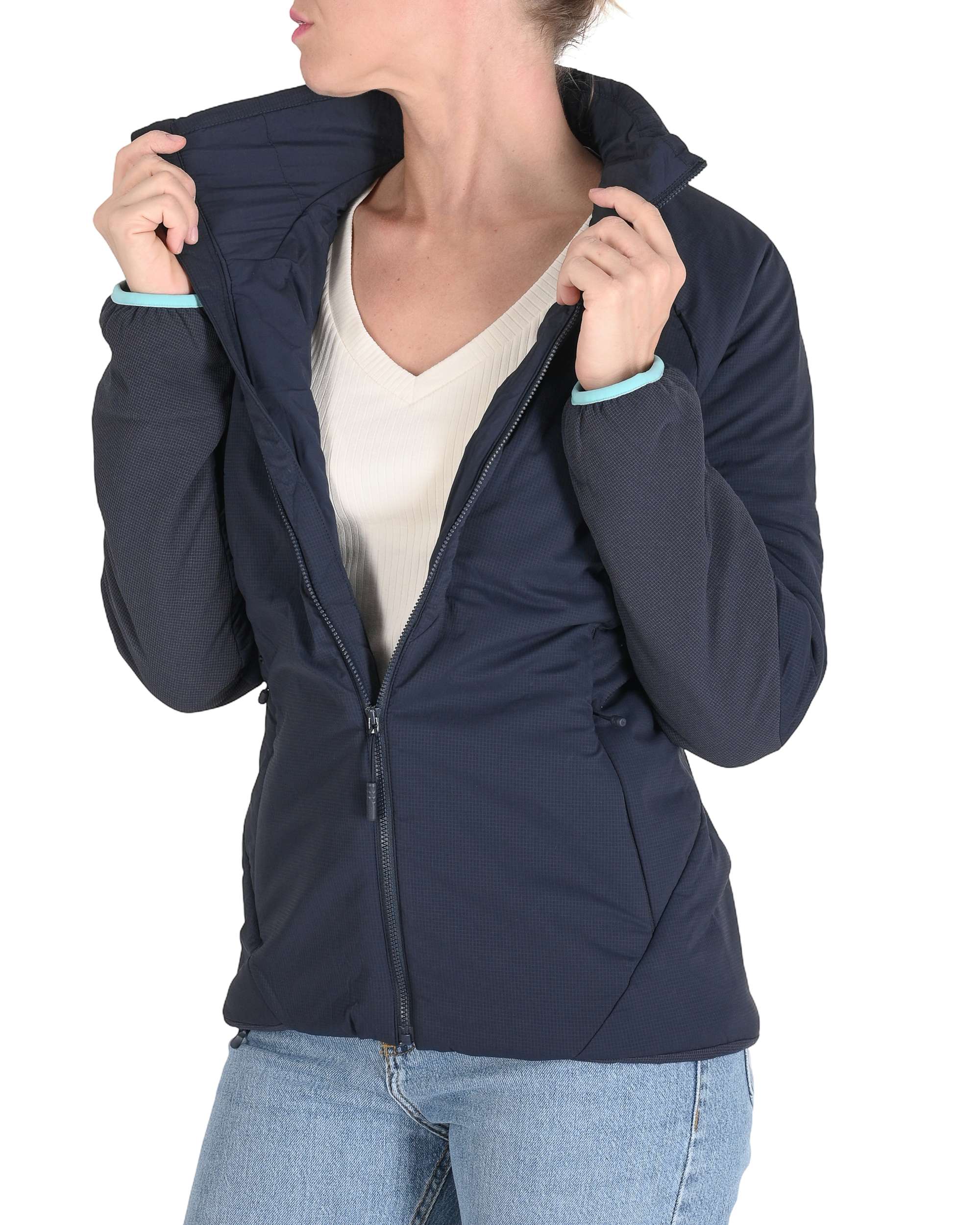 Giacca da donna The North Face blu navy 35DR_U6R