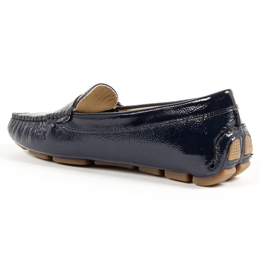 V 1969 Italia Mocassino da donna blu AMALFI