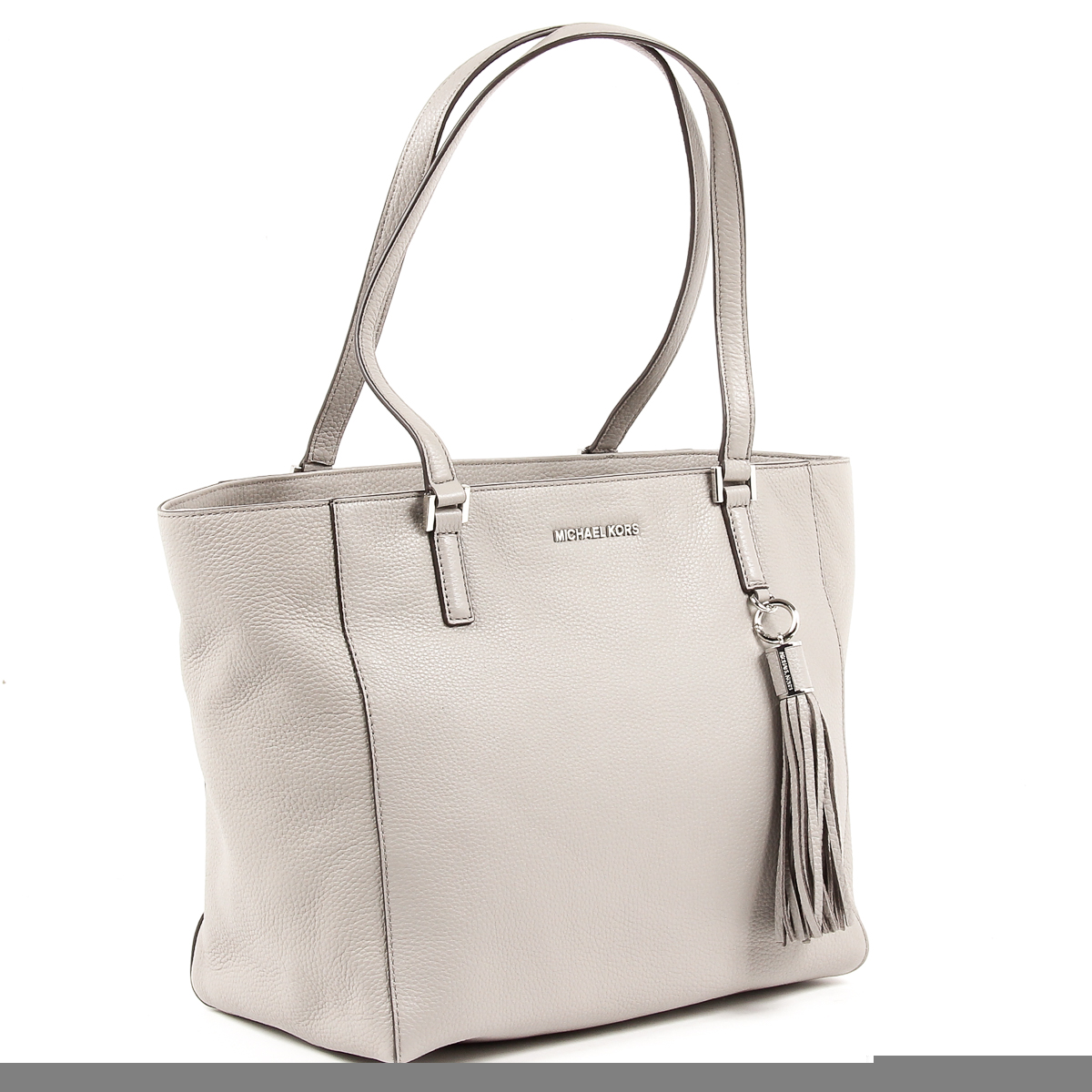 Borsa a mano da donna Michael Kors BEDFORD 35S7SBFT3L GRIGIO PERLA