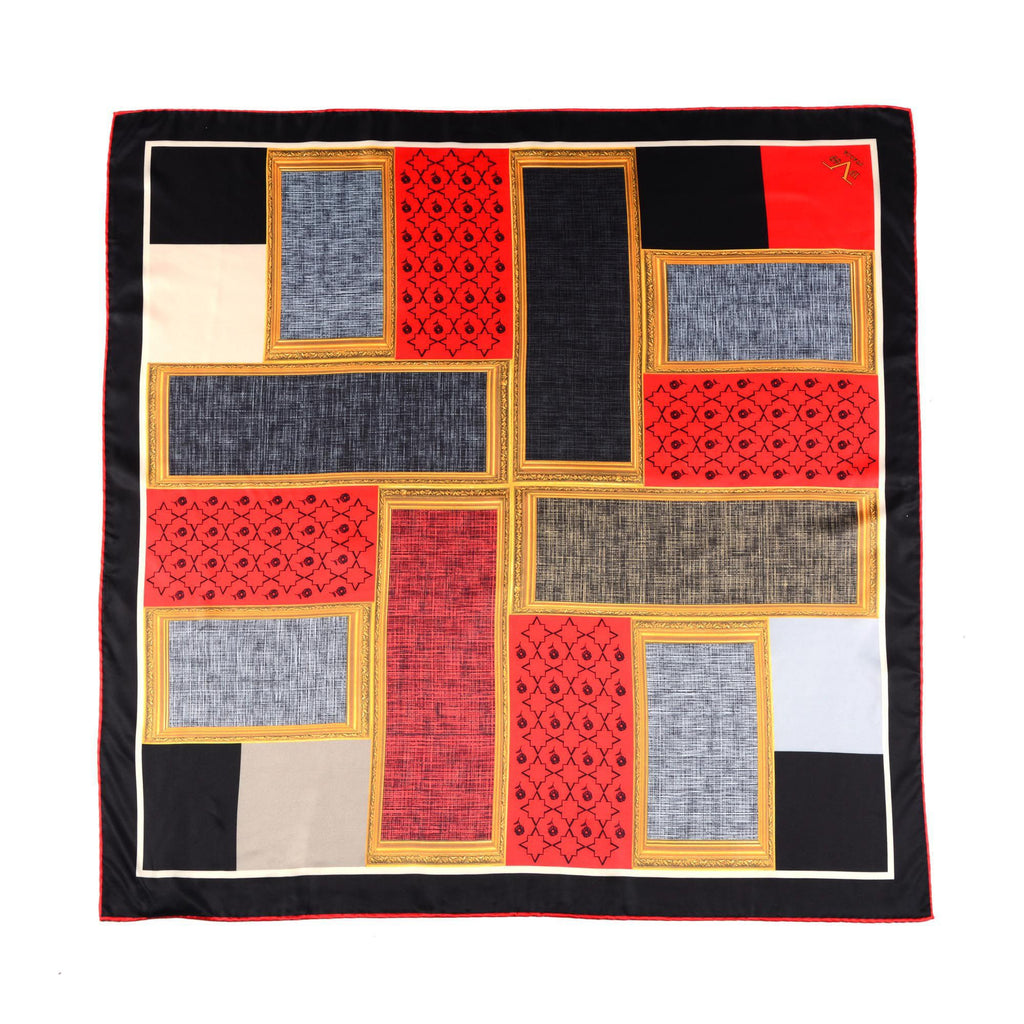 V 1969 Italia Womens Foulard Multicolor POLLY