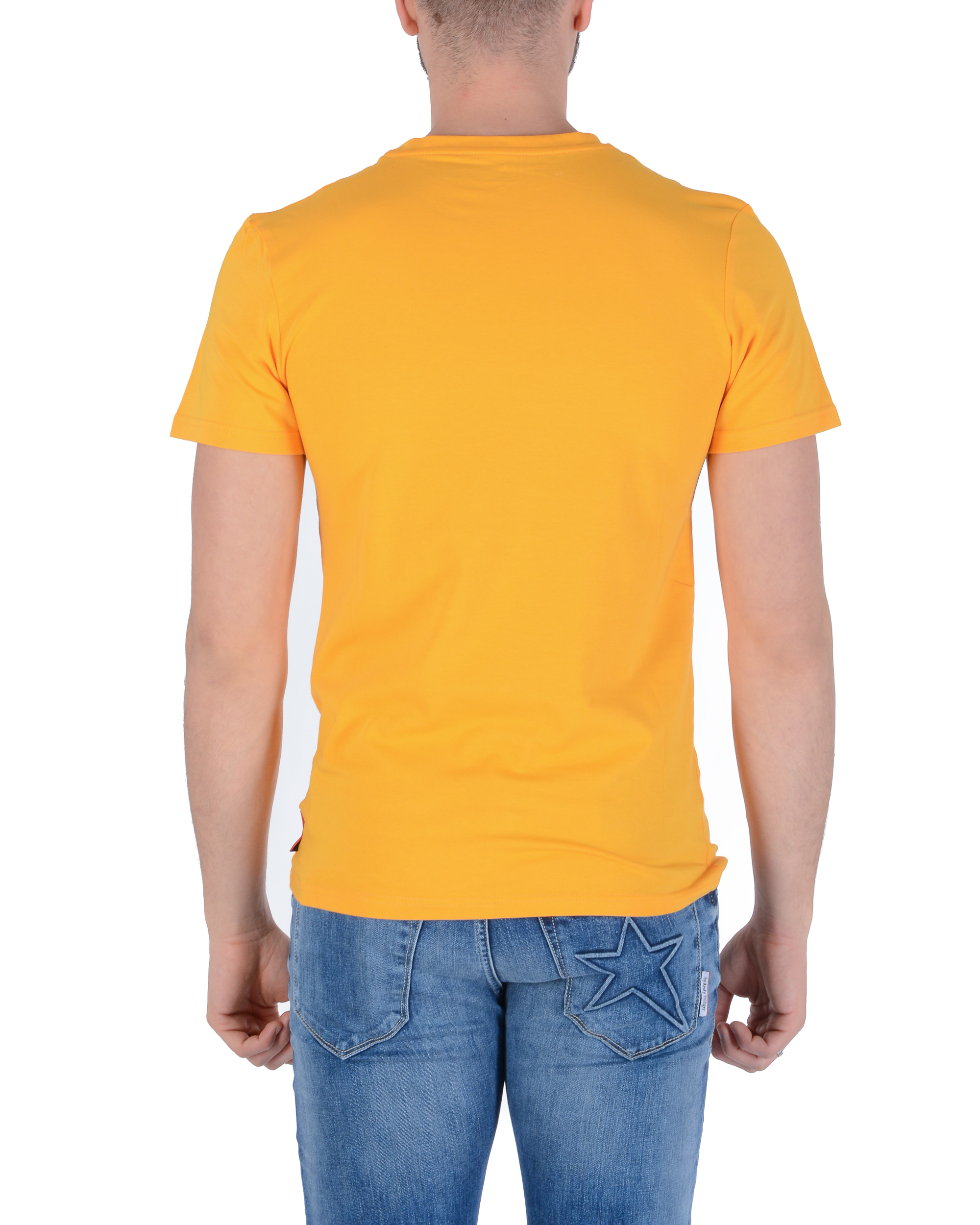 Maglietta da uomo Andrew Charles KEITA YELLOW S6