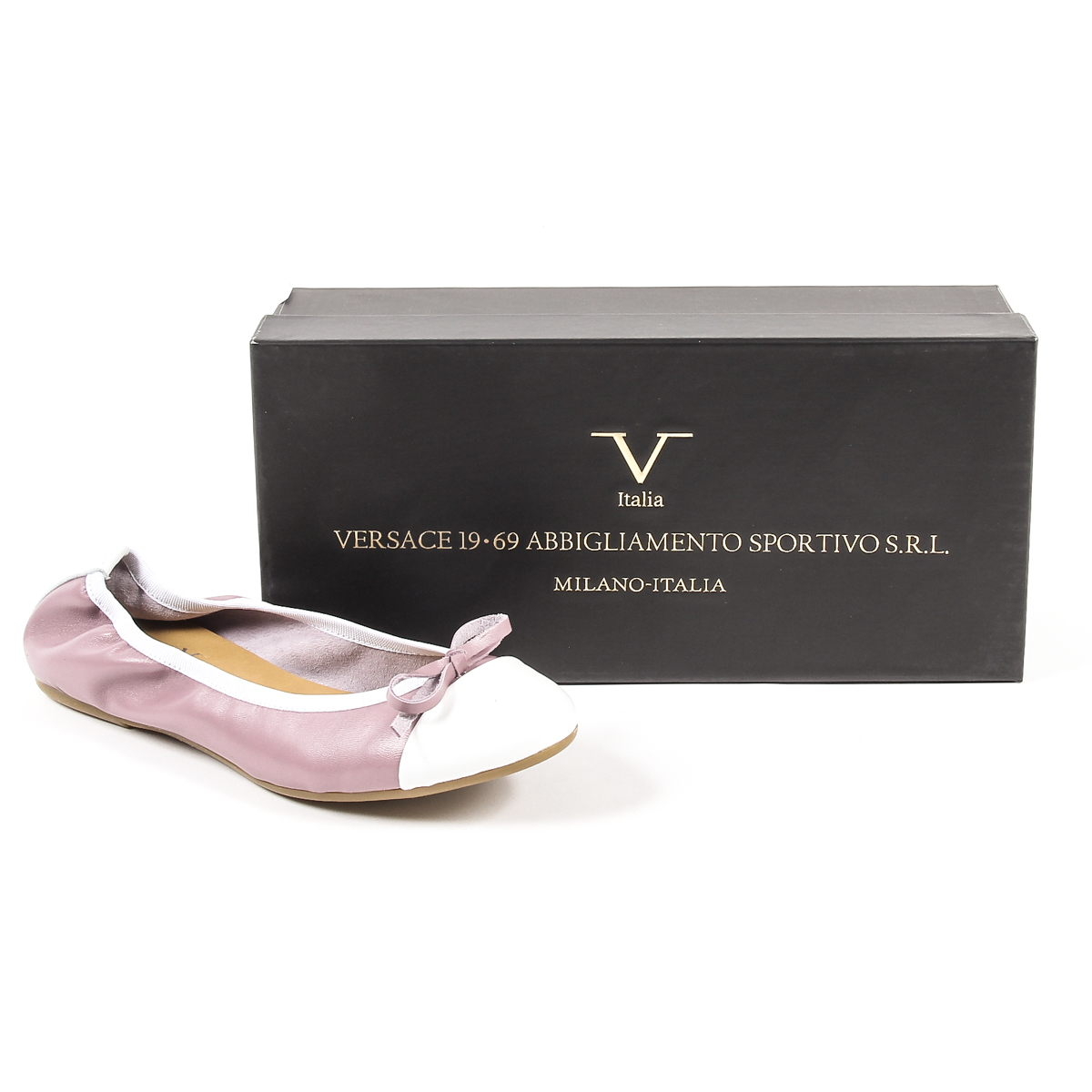 V 1969 Italia Womens Soft Ballerina
