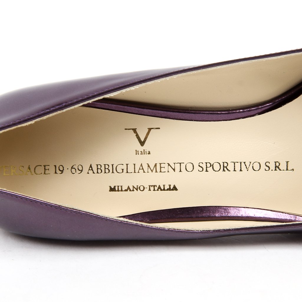 V 1969 Italia Womens Pump Purple ASIA