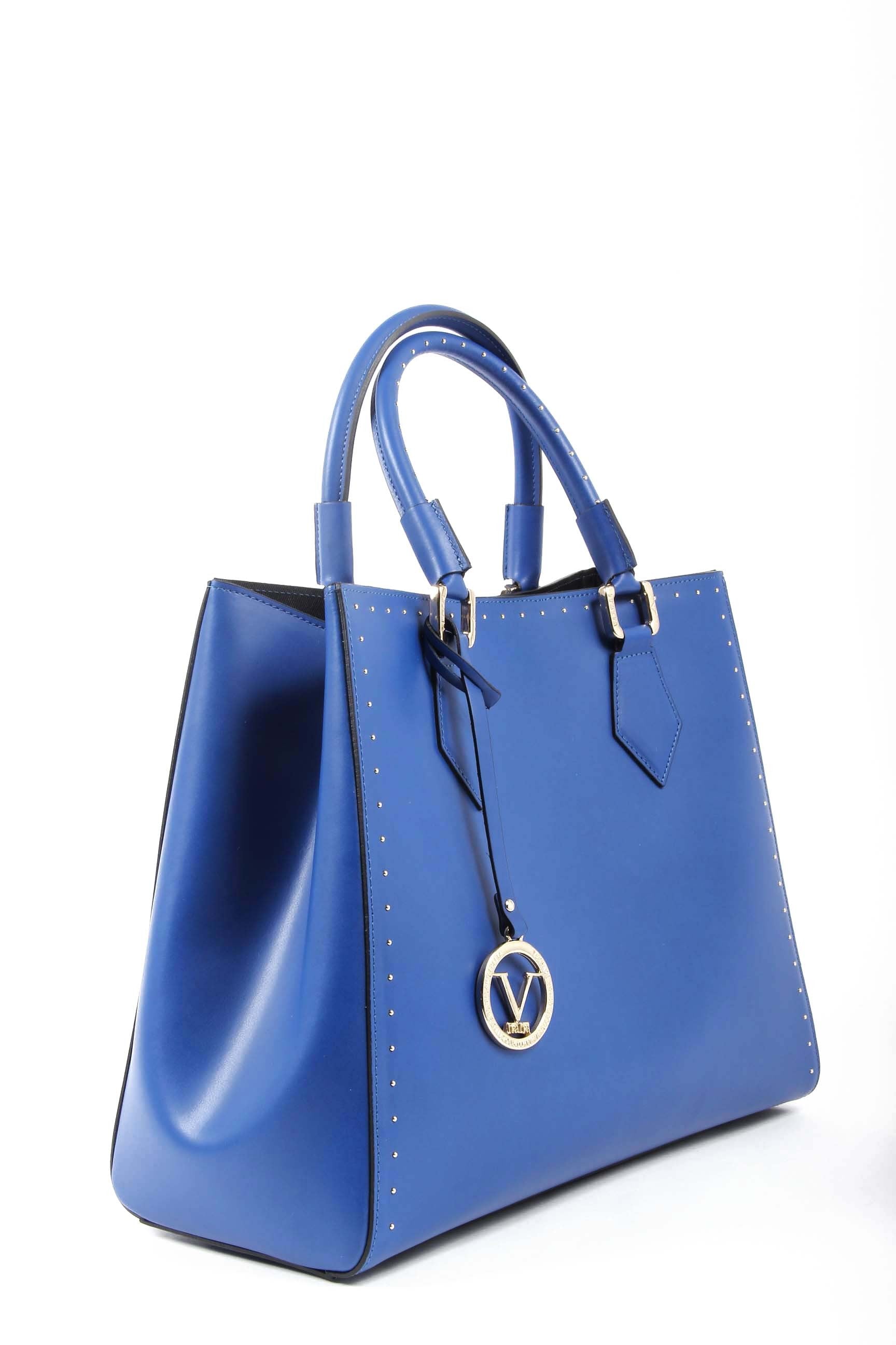 V 1969 Italia Borsa da donna G550-52 RUGA COBALTO
